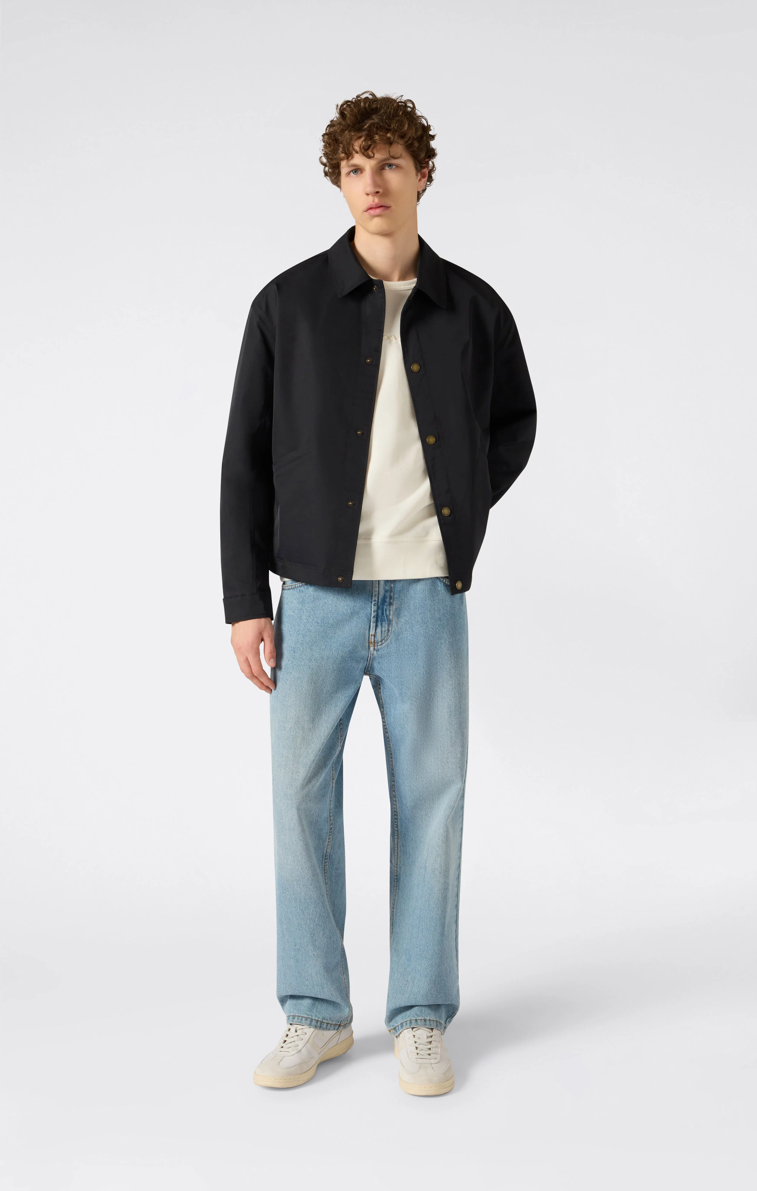 Men’s Shirt Jacket - Image 2