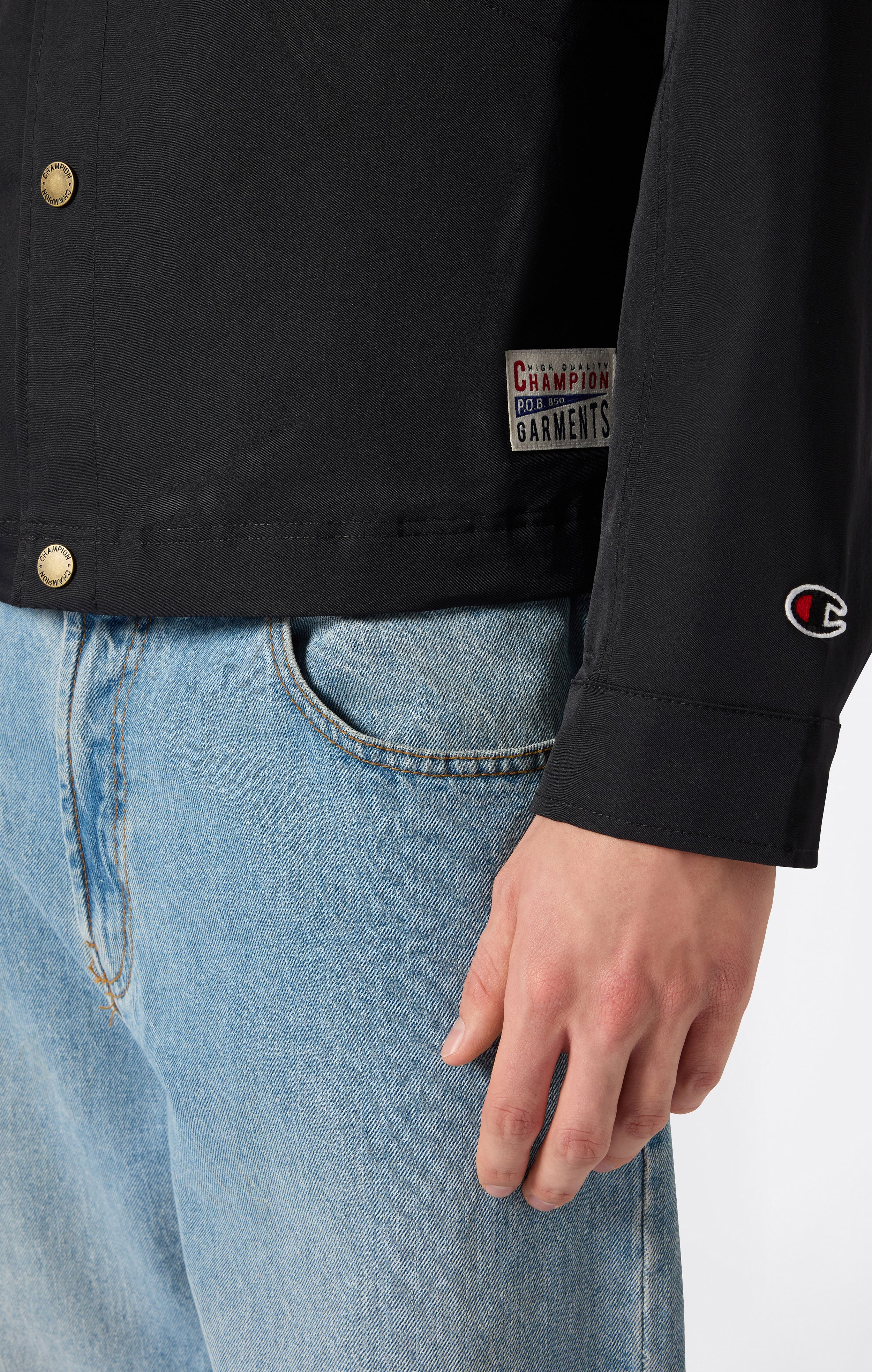 Men’s Shirt Jacket - Image 3