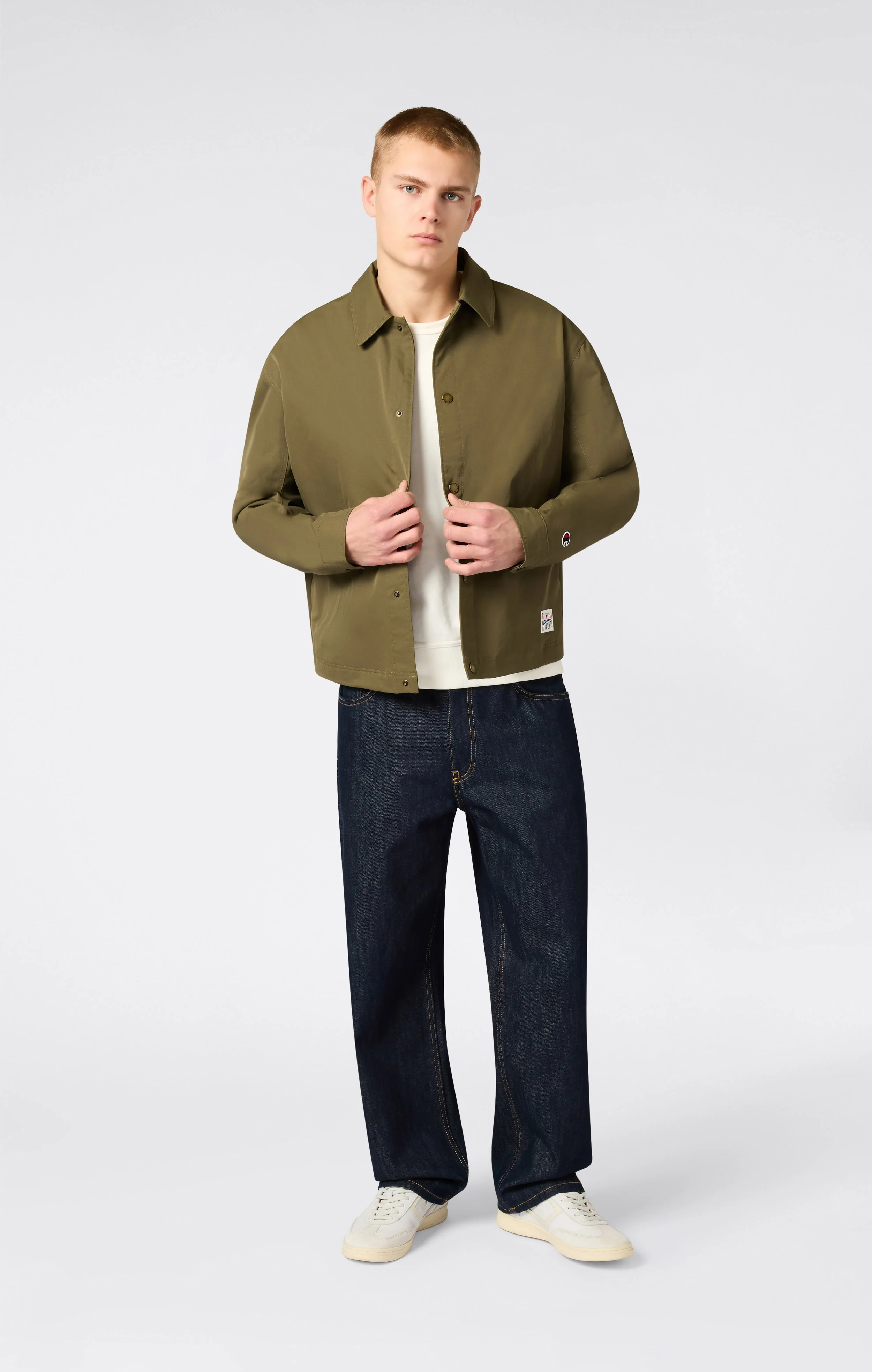 Men’s Shirt Jacket - Image 2