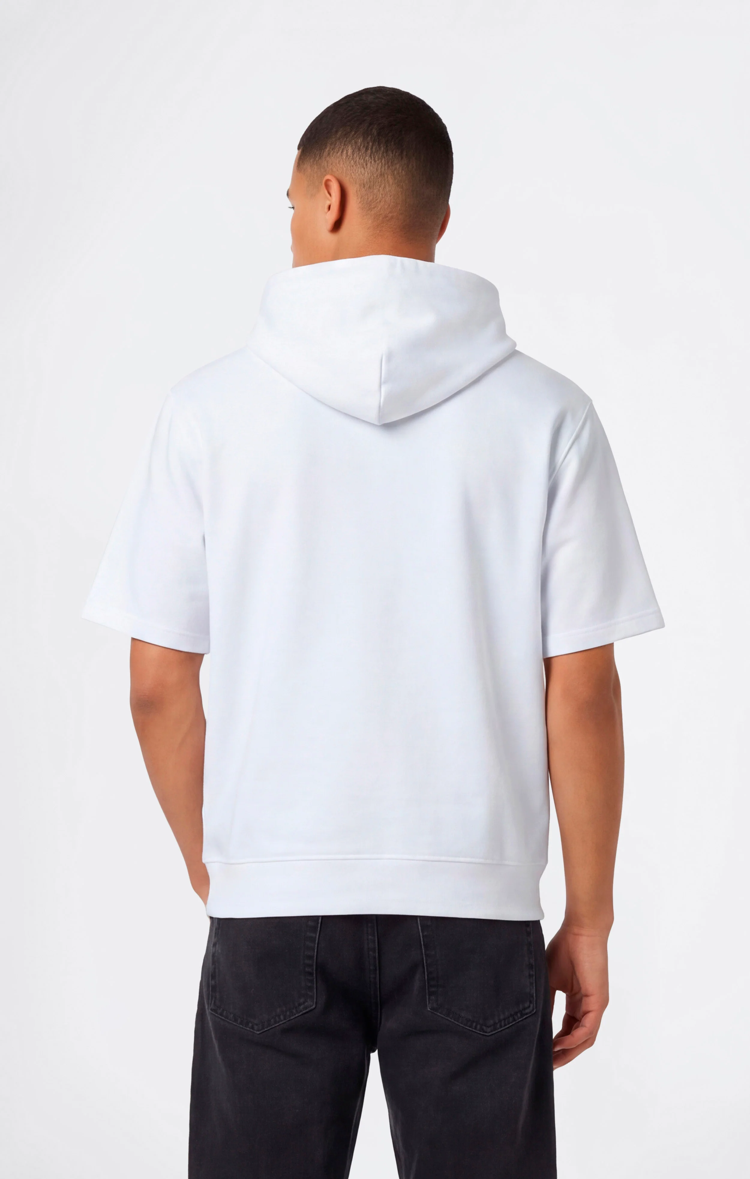 Men’s Short Sleeve Hooded Sweatshirt Icons - Image 3