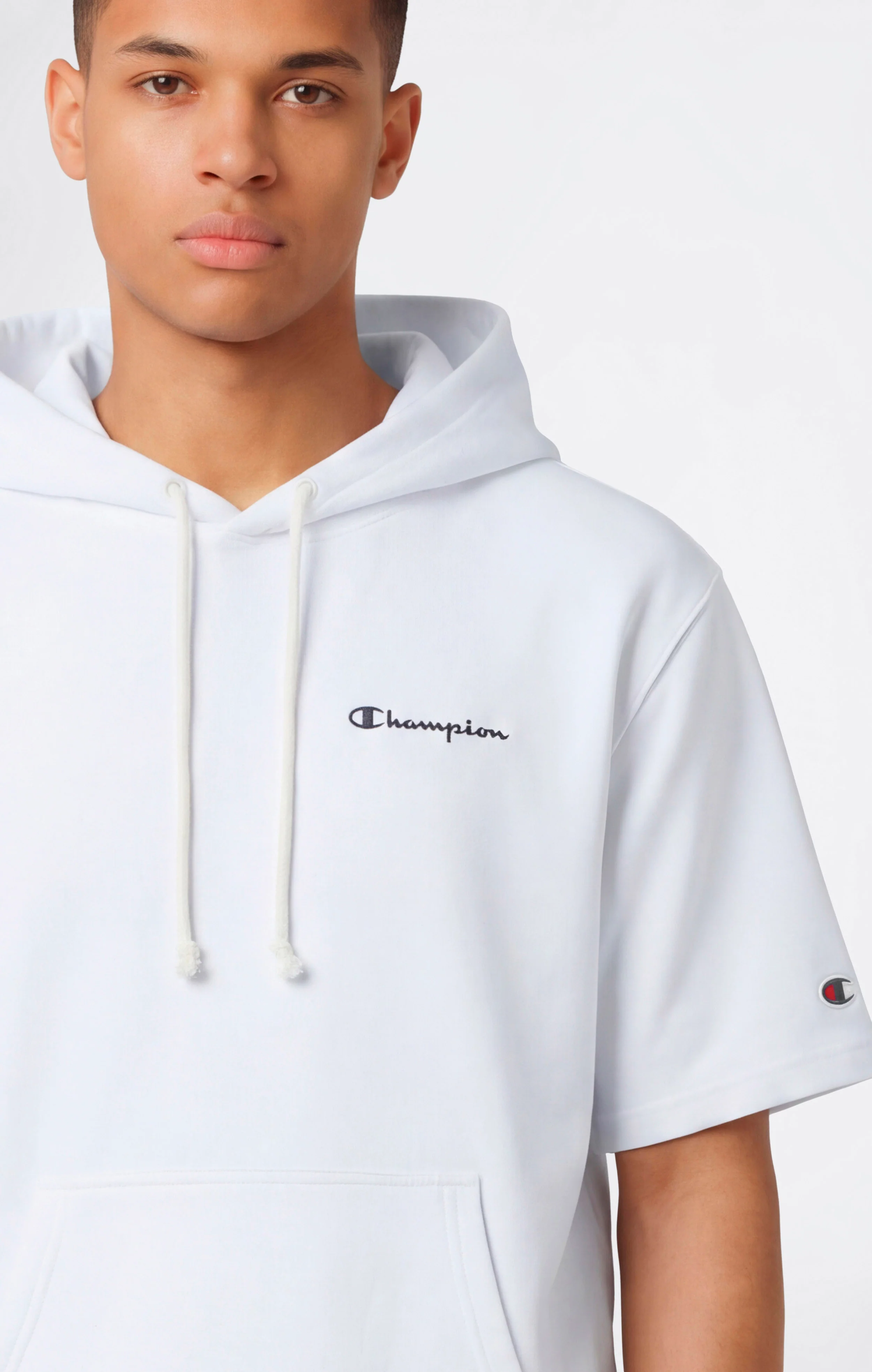 Men’s Short Sleeve Hooded Sweatshirt Icons - Image 4