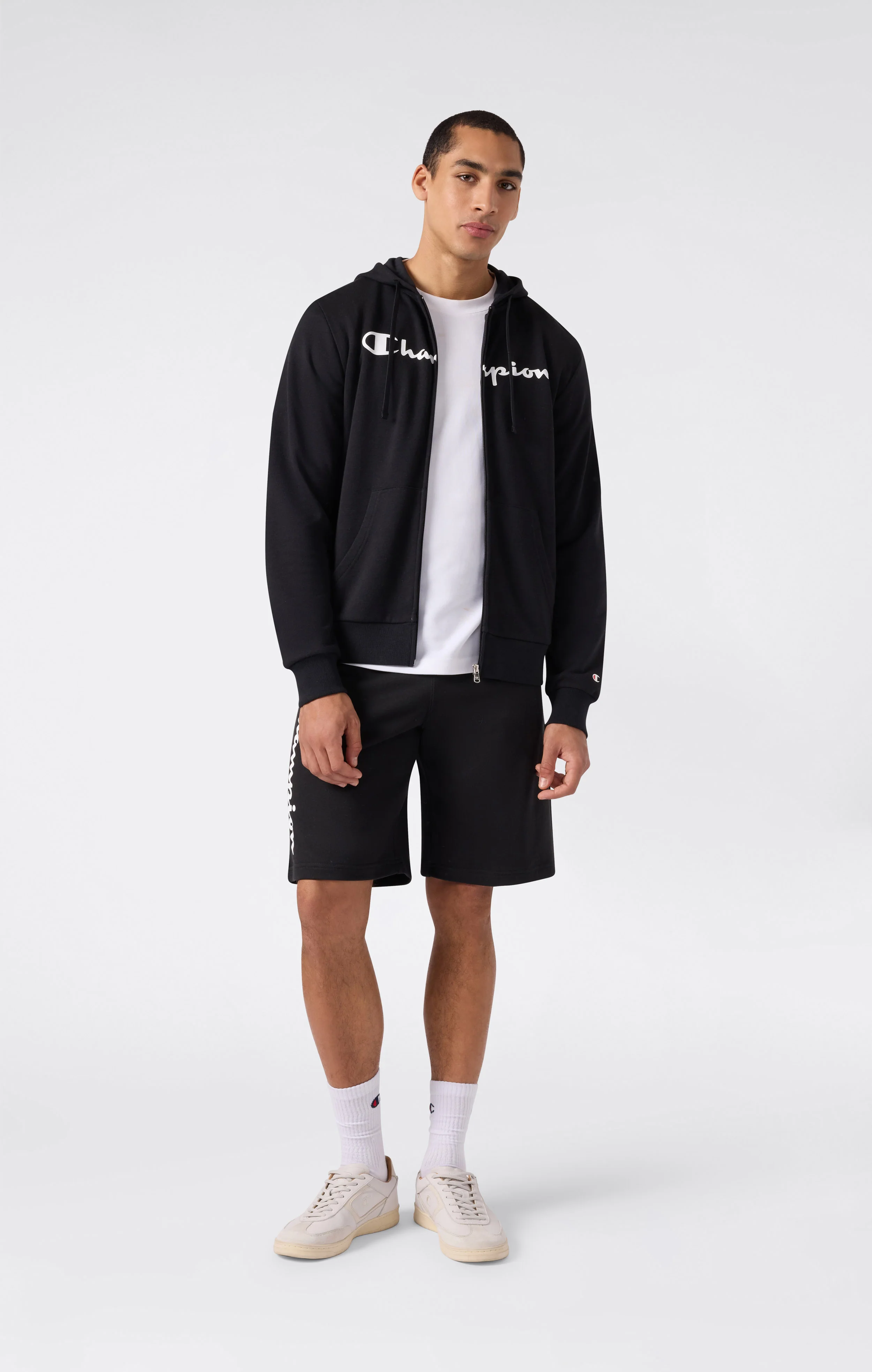 Men’s Shorts Script Logo - Image 2