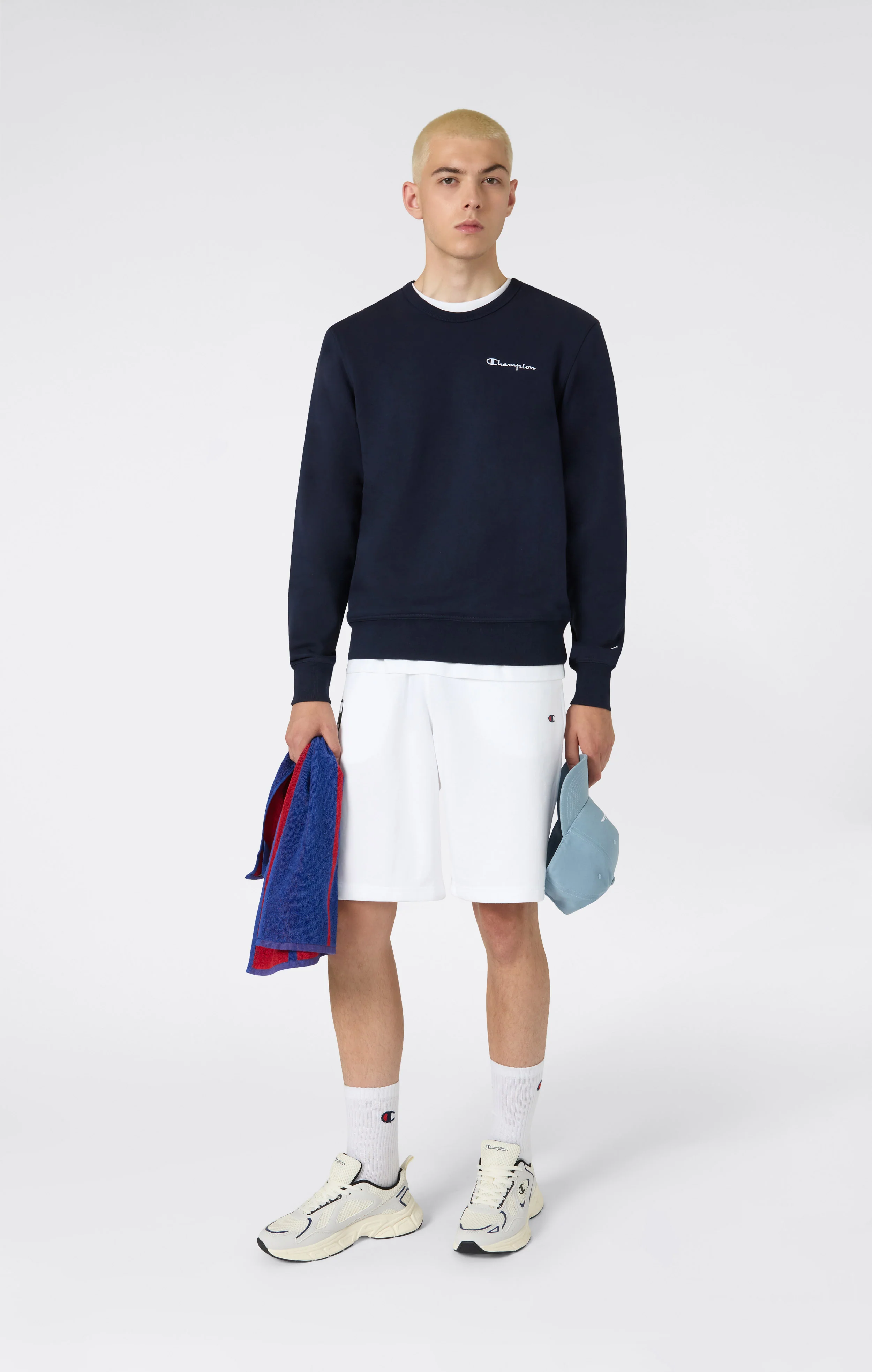 Men’s Shorts Script Logo - Image 2