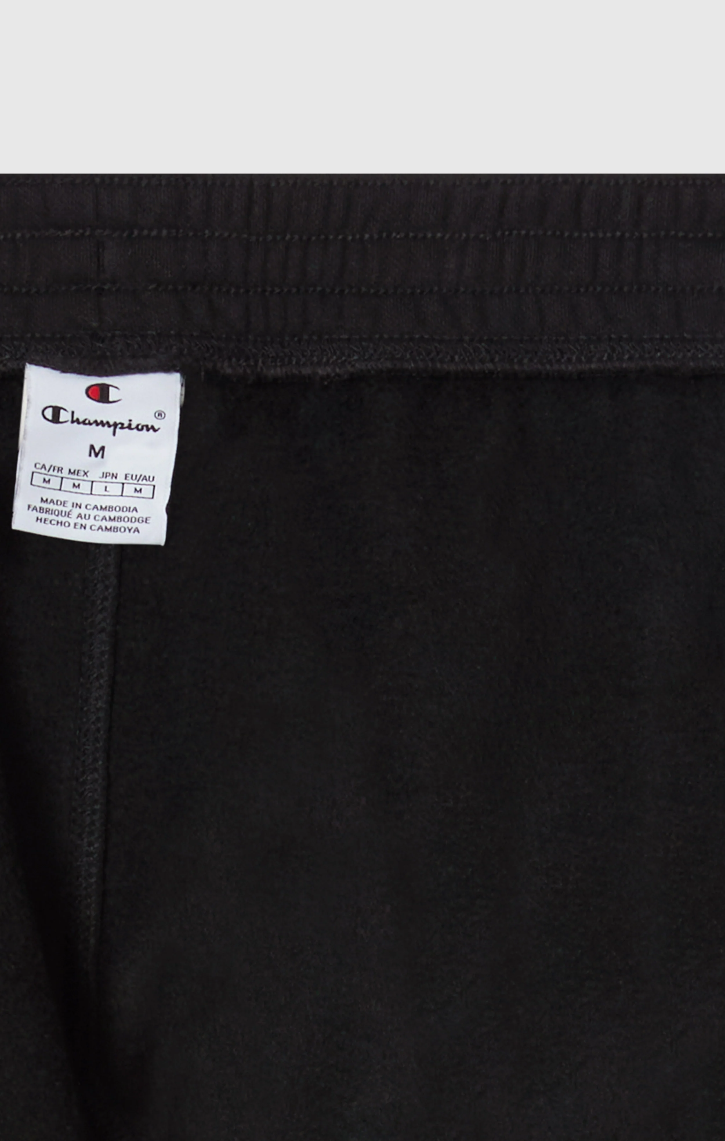 Men’s Slim Fit Fleece Pants with Cuffs and Brushed Interior Icons - Image 7