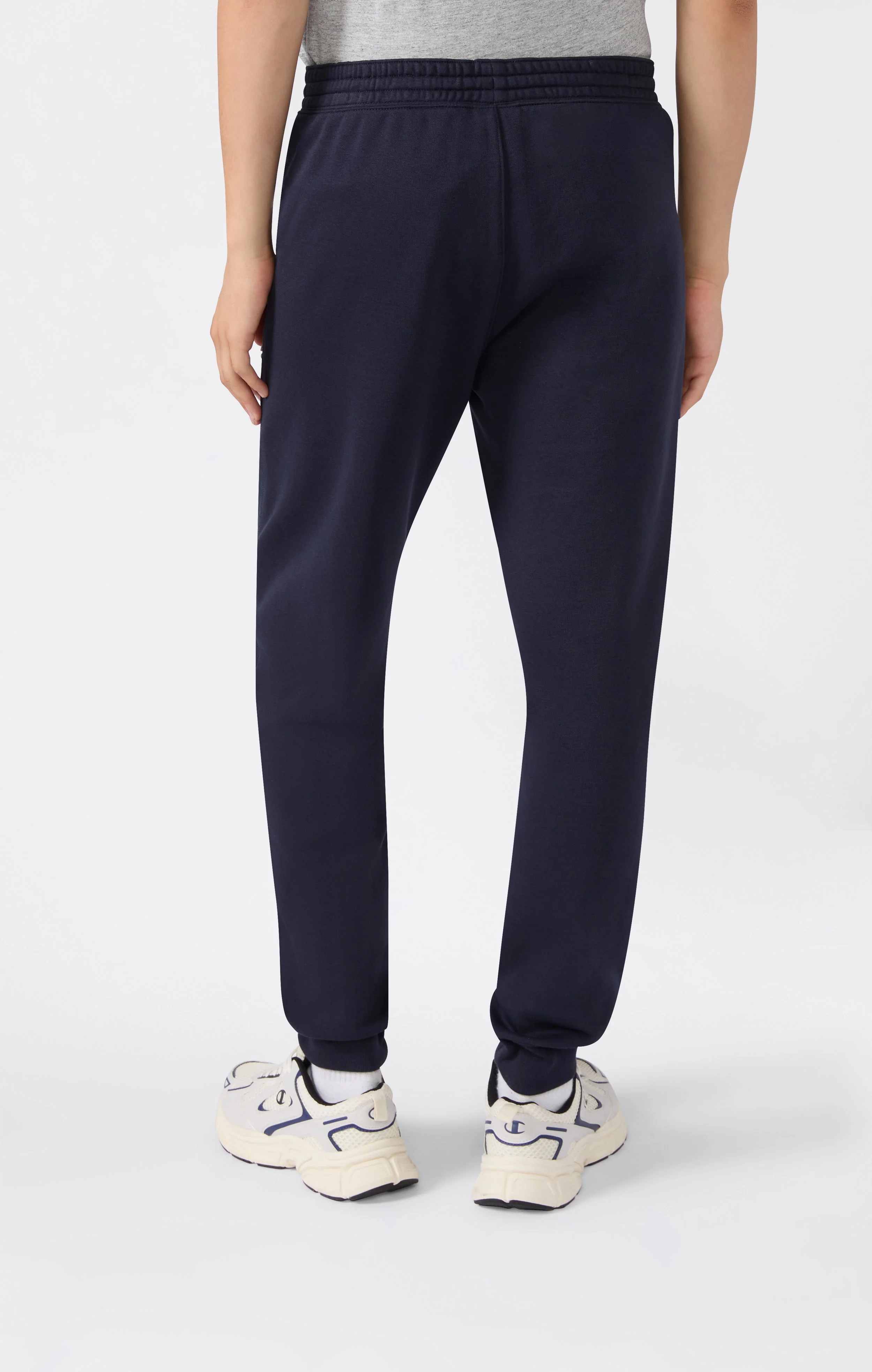Men’s Slim Fit Fleece Pants with Cuffs and Brushed Interior Icons - Image 5