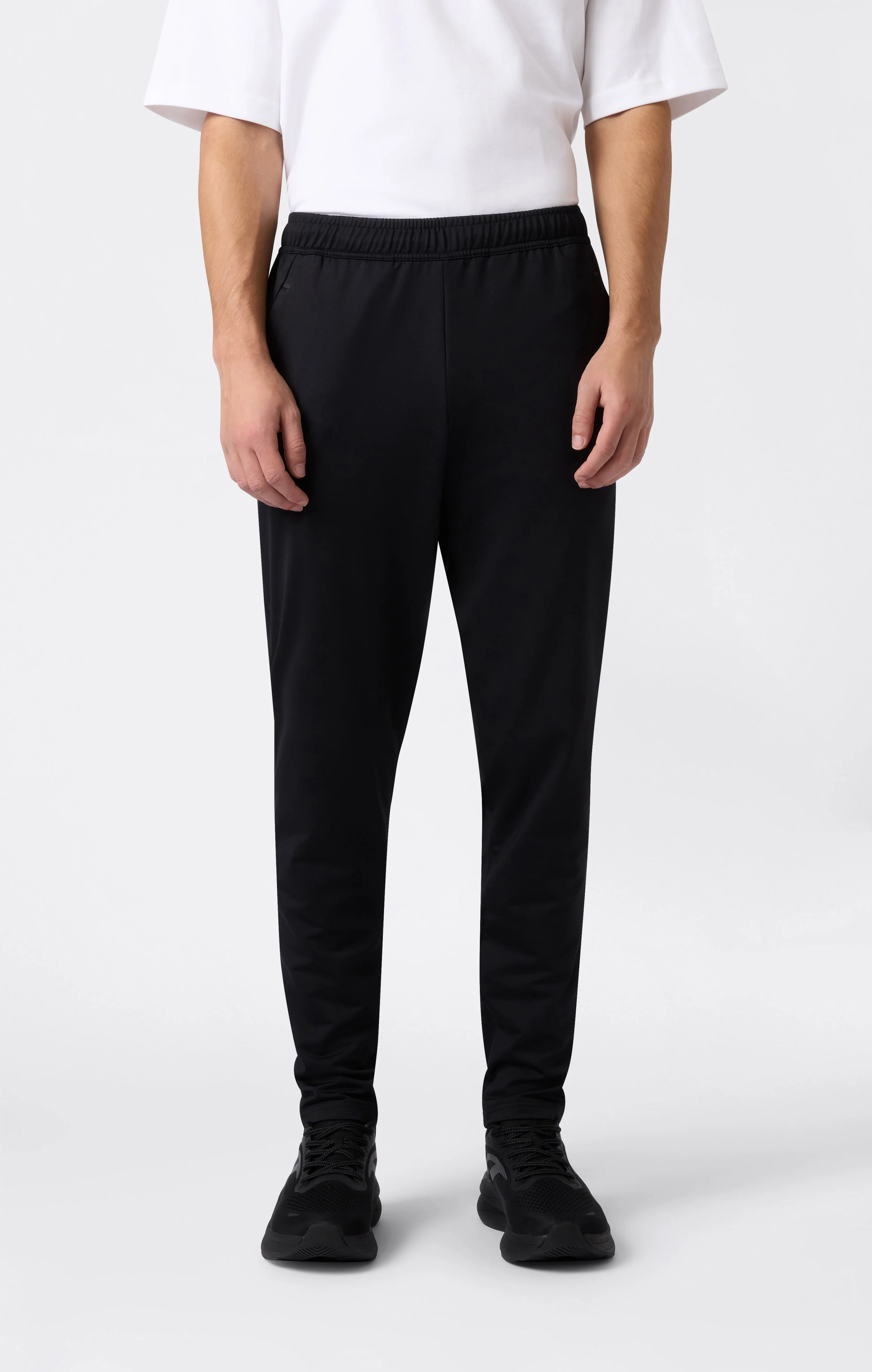 Men's Slim Fit Stretch Poly Pants
