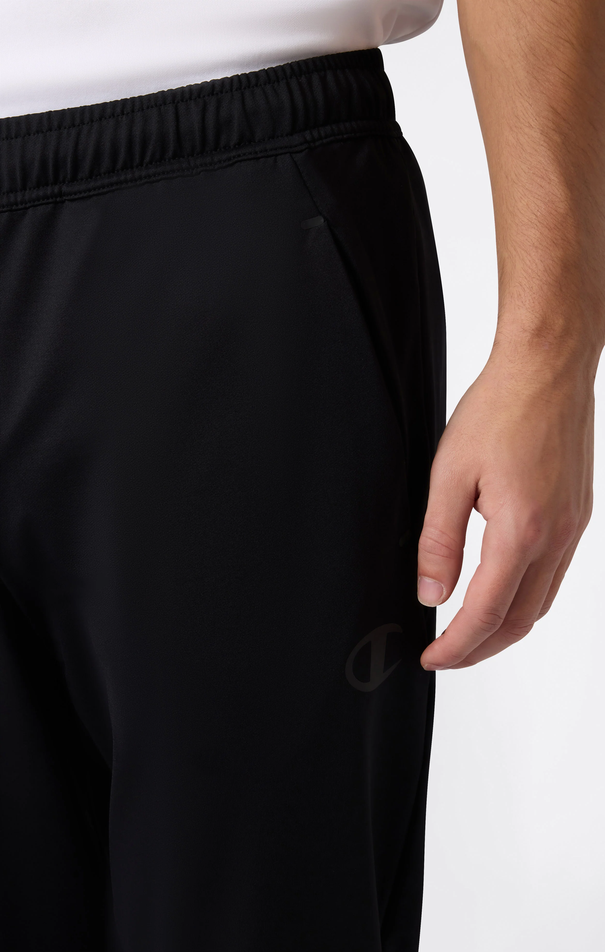 Men's Slim Fit Stretch Poly Pants - Image 2