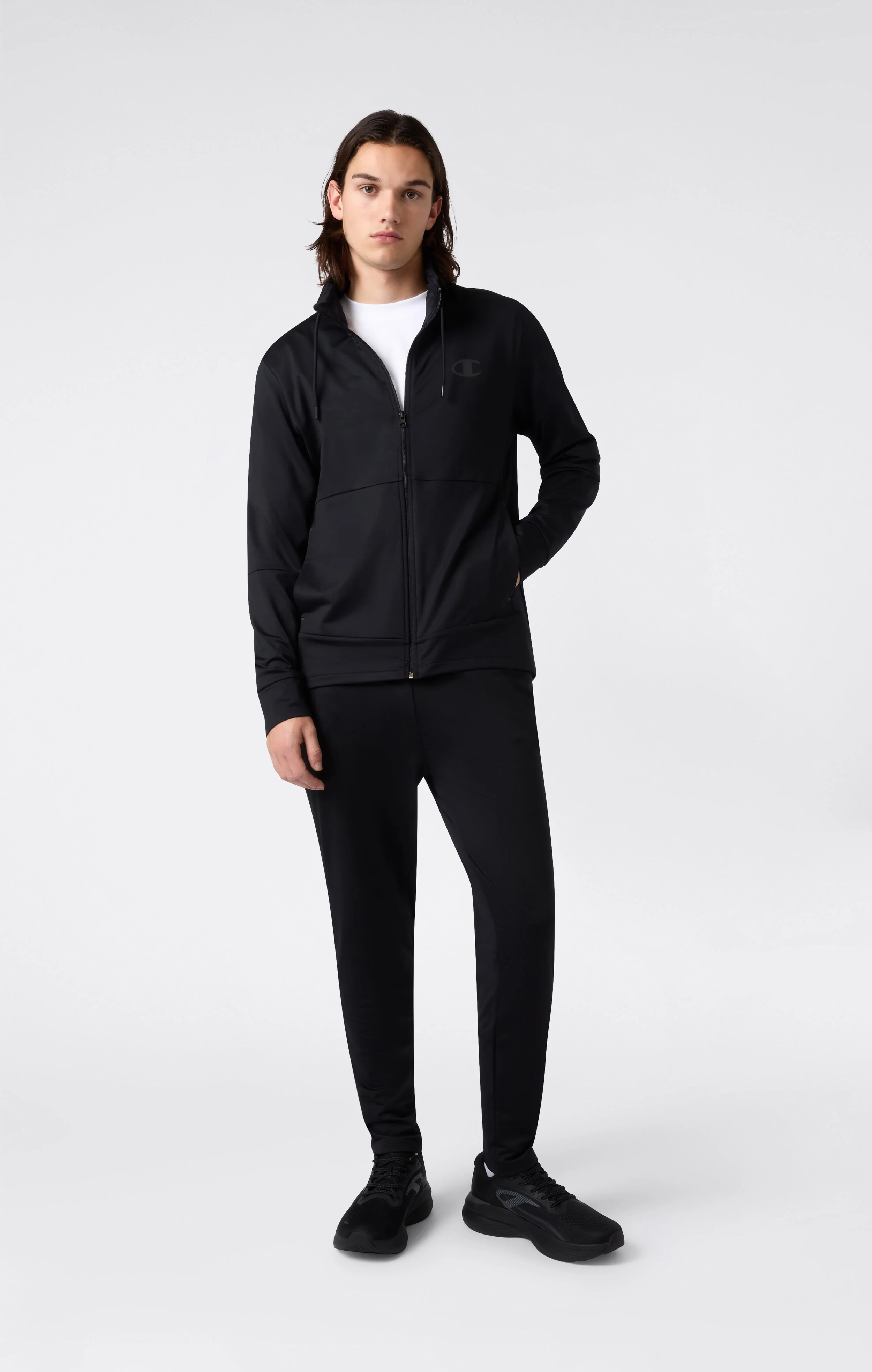 Men's Slim Fit Stretch Poly Pants - Image 4