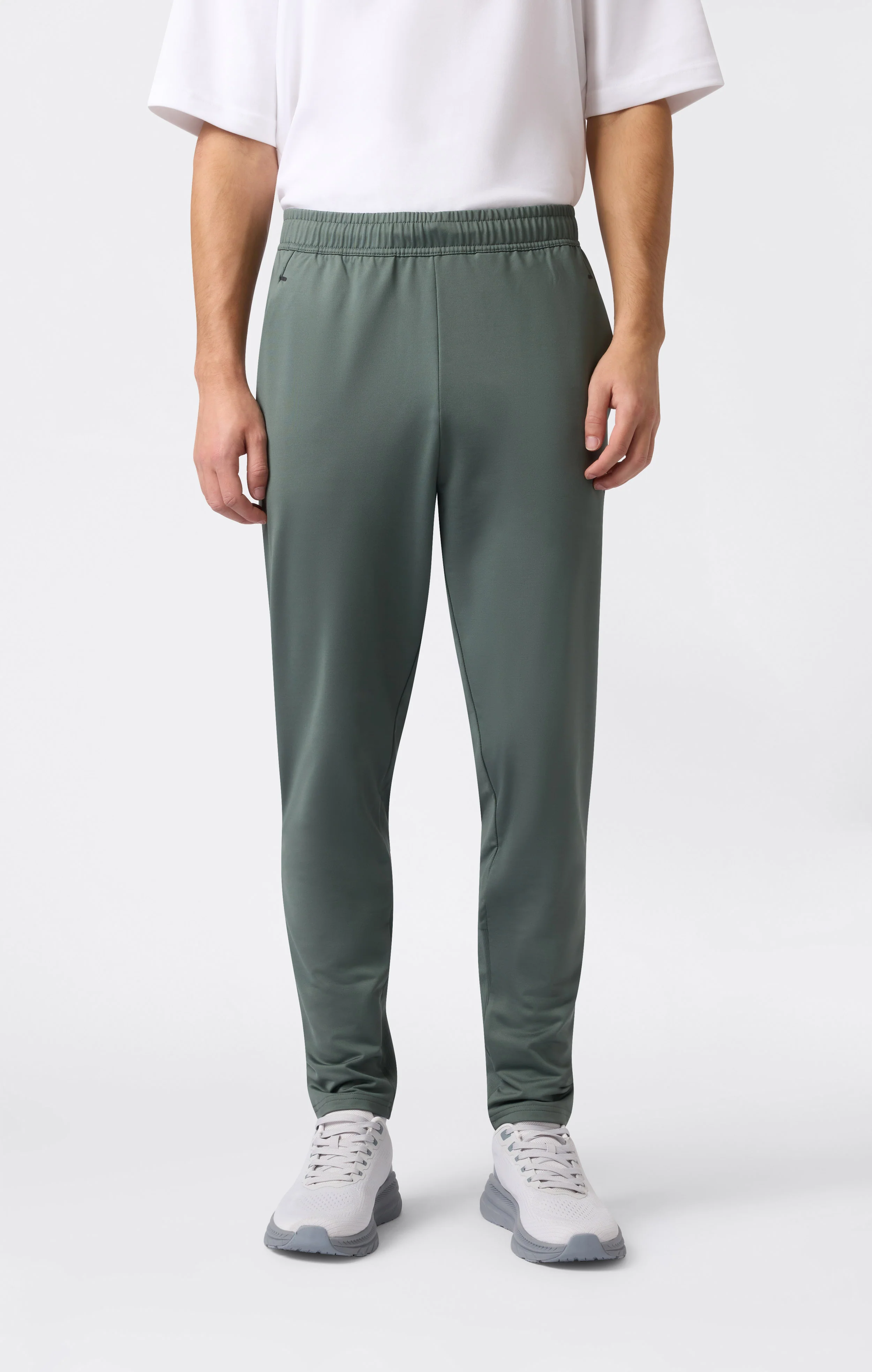 Men's Slim Fit Stretch Poly Pants