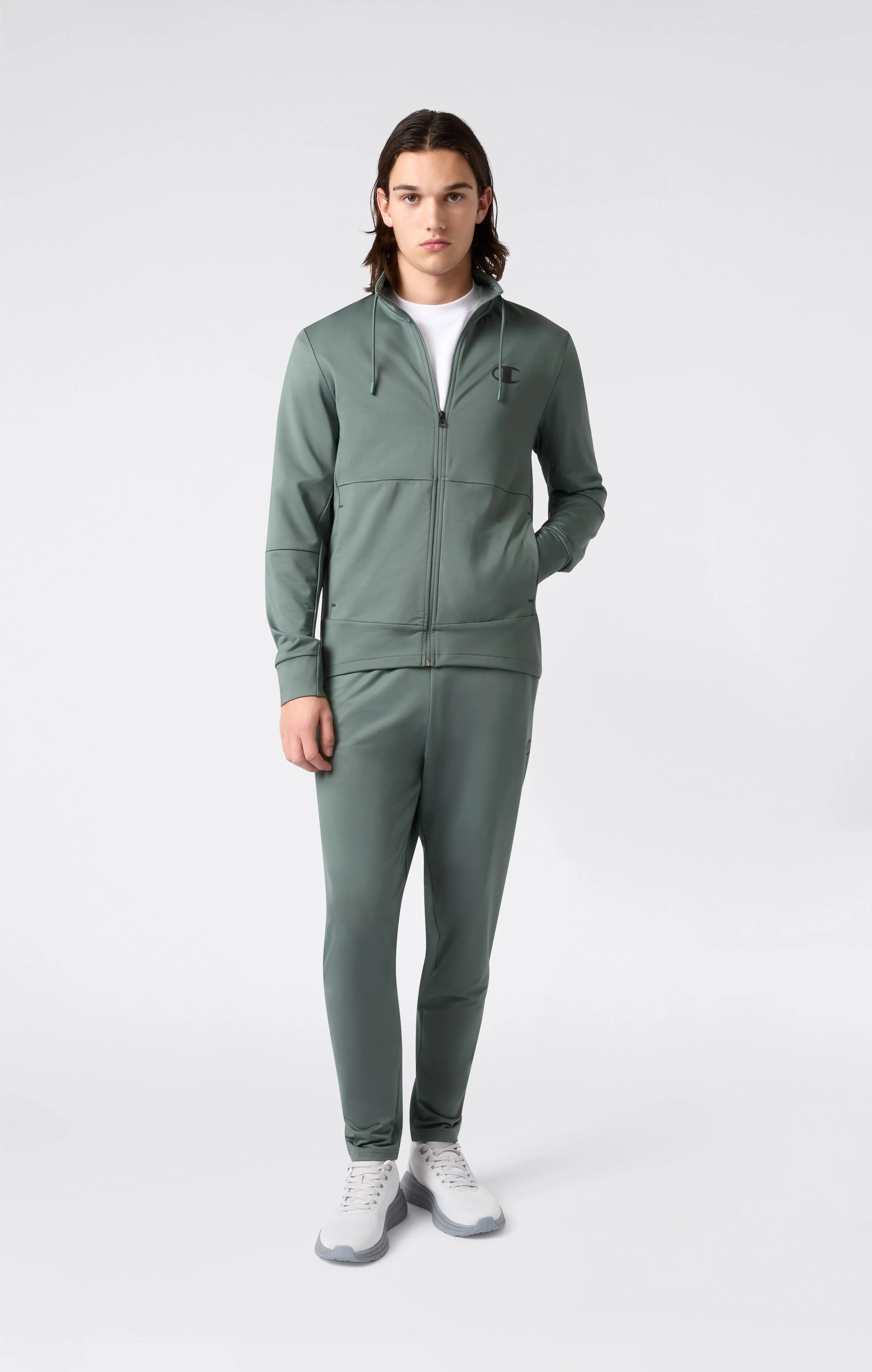 Men's Slim Fit Stretch Poly Pants - Image 4