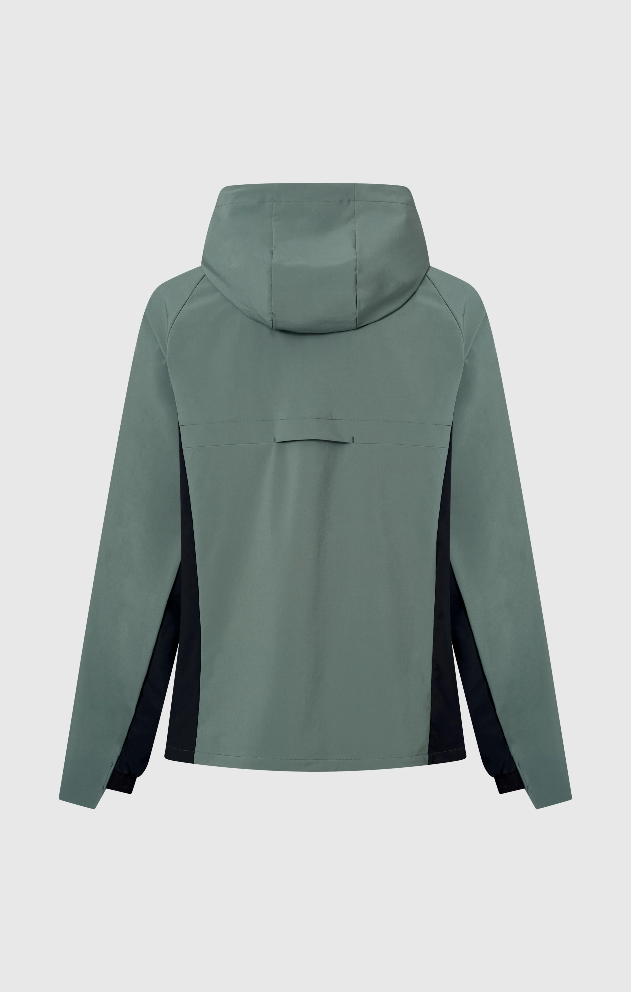 Men’s Stretch Woven Nylon Hooded Track Top Slim Fit - Image 6