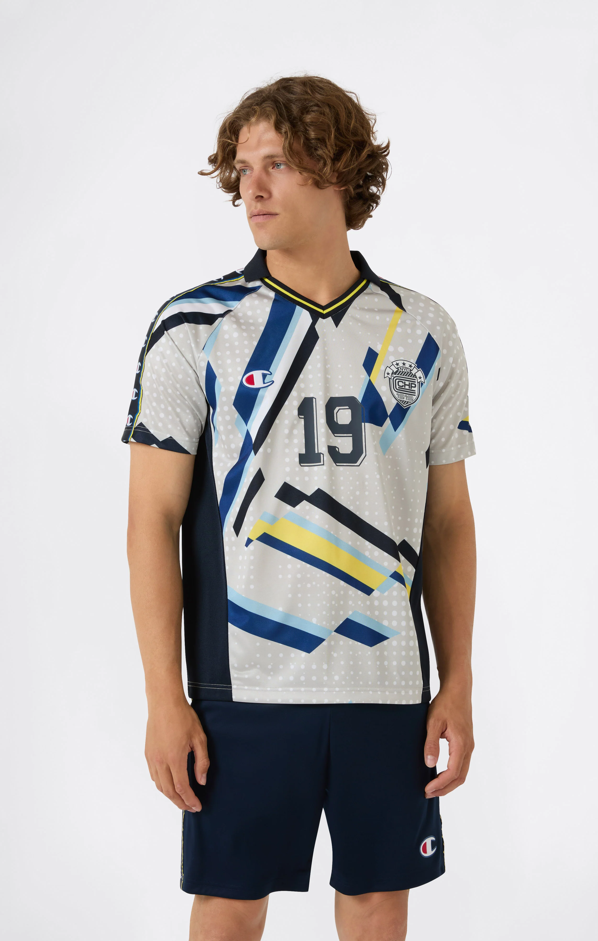 Men’s Soccer Tee Sport Heritage - Image 3