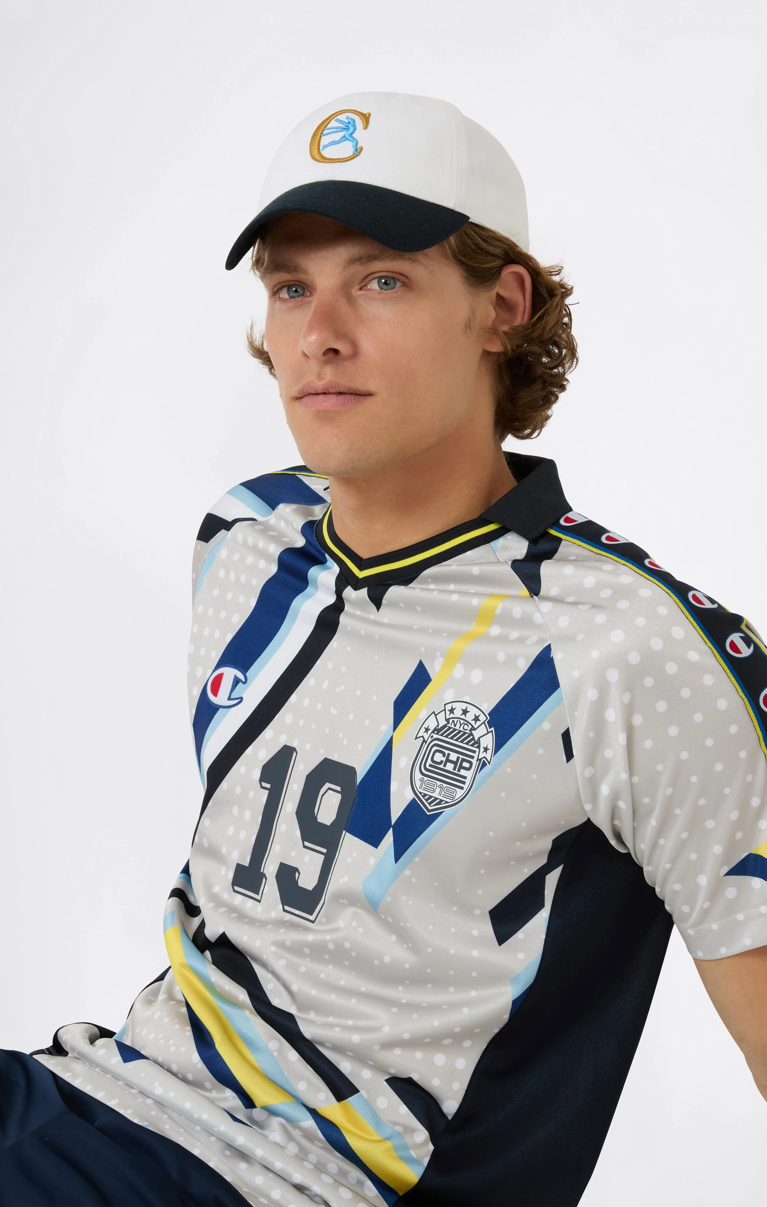 Men’s Soccer Tee Sport Heritage - Image 4