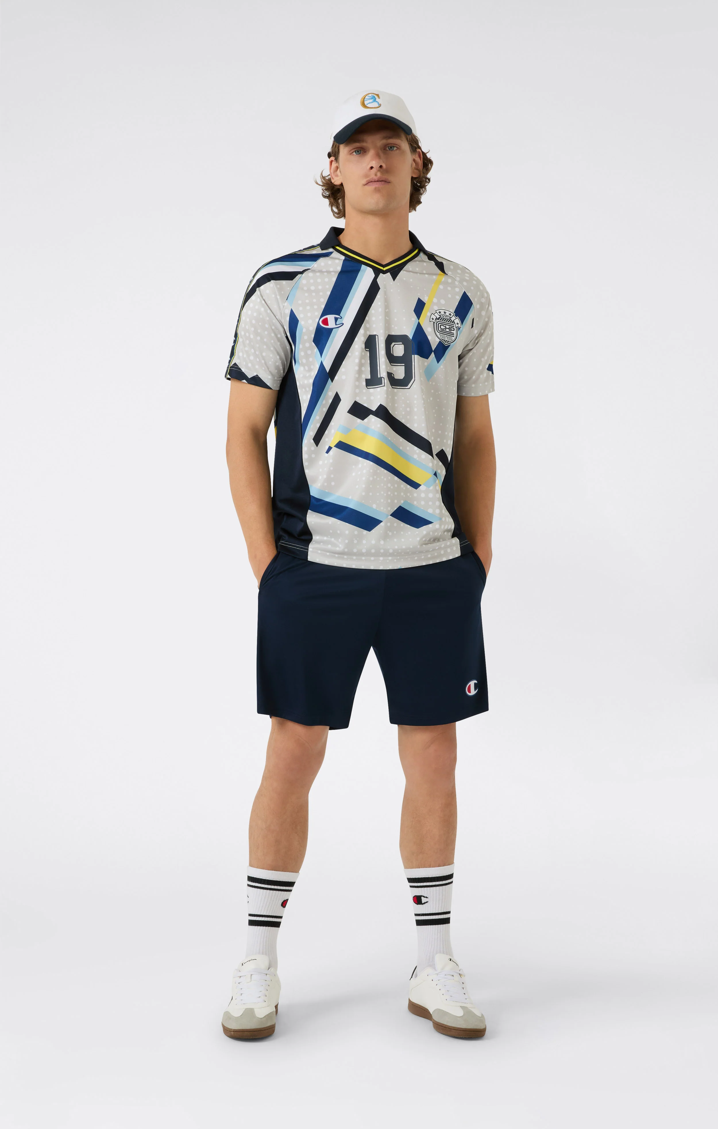 Men’s Soccer Tee Sport Heritage - Image 5