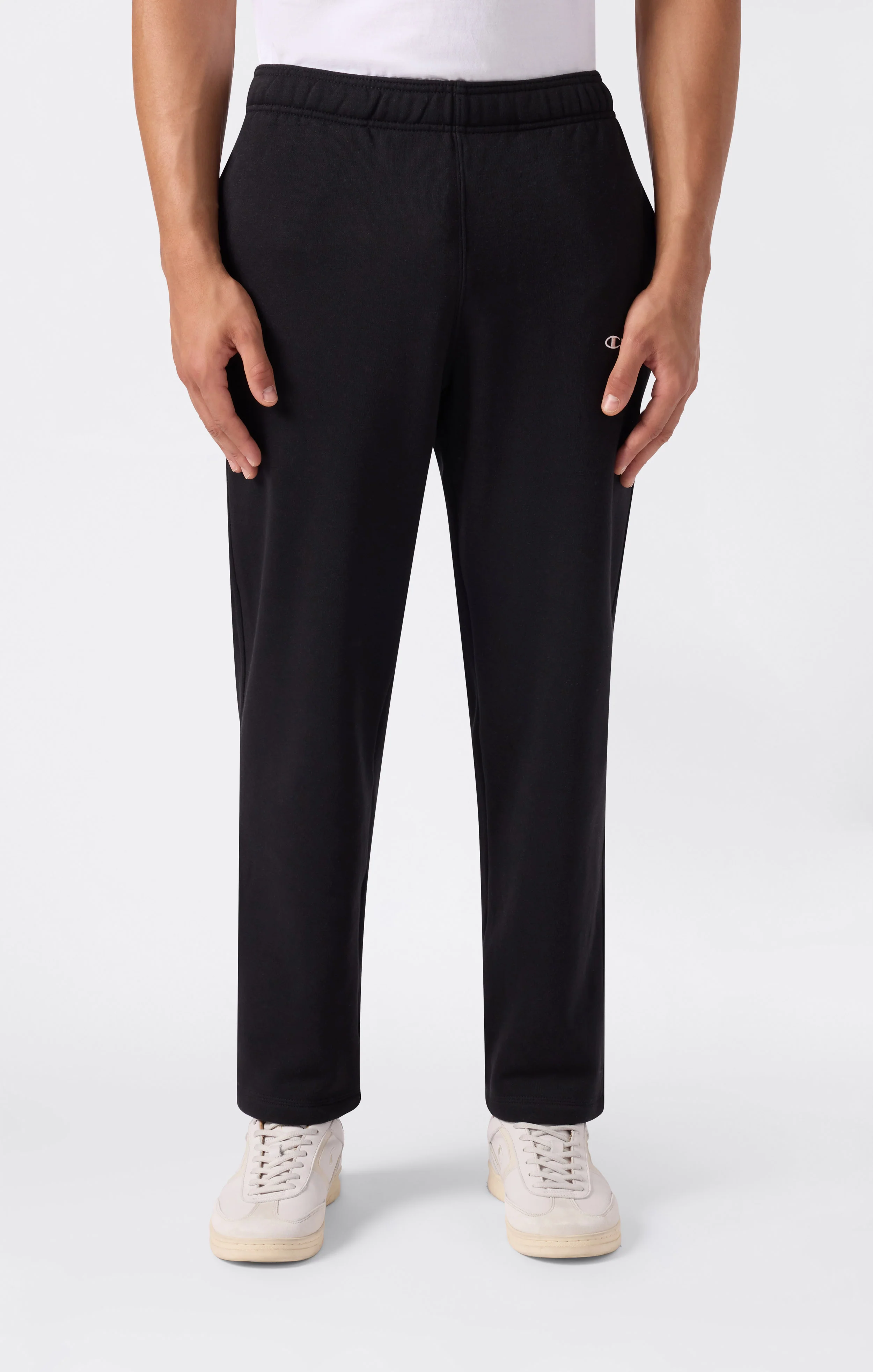 Men’s Straight Hem Fleece Pants Icons