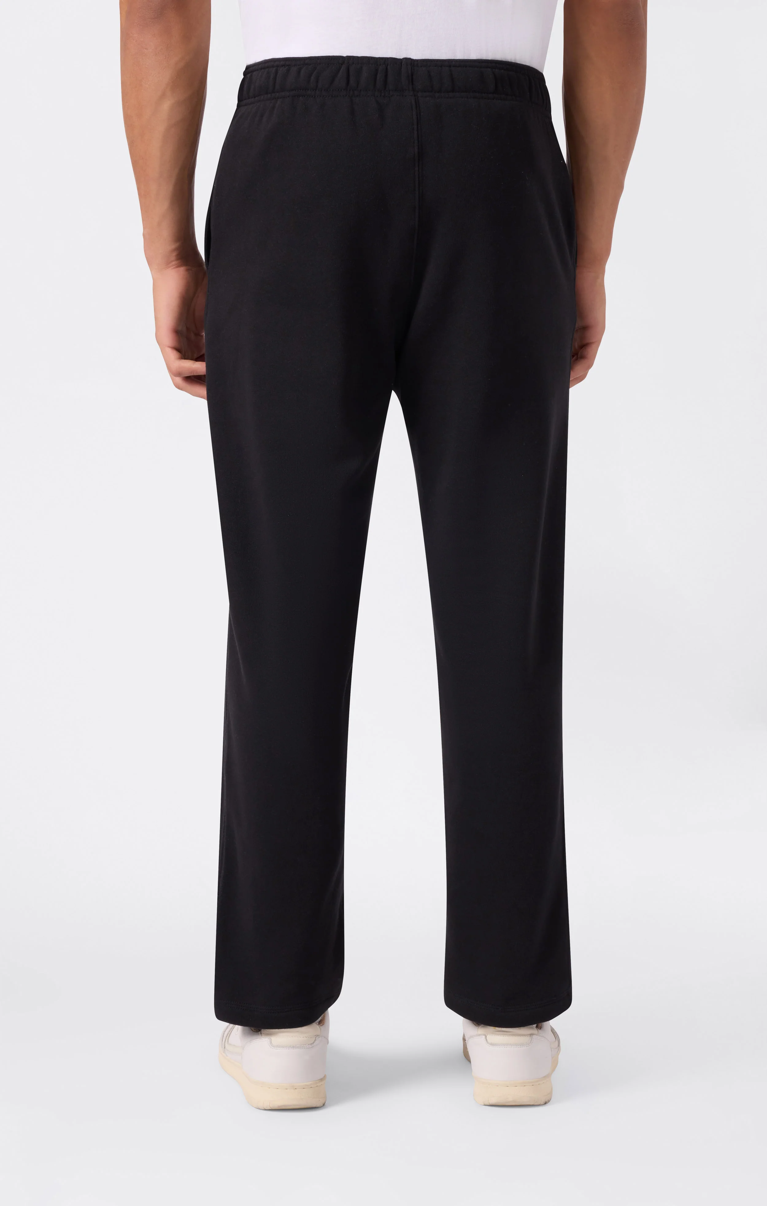 Men’s Straight Hem Fleece Pants Icons - Image 4