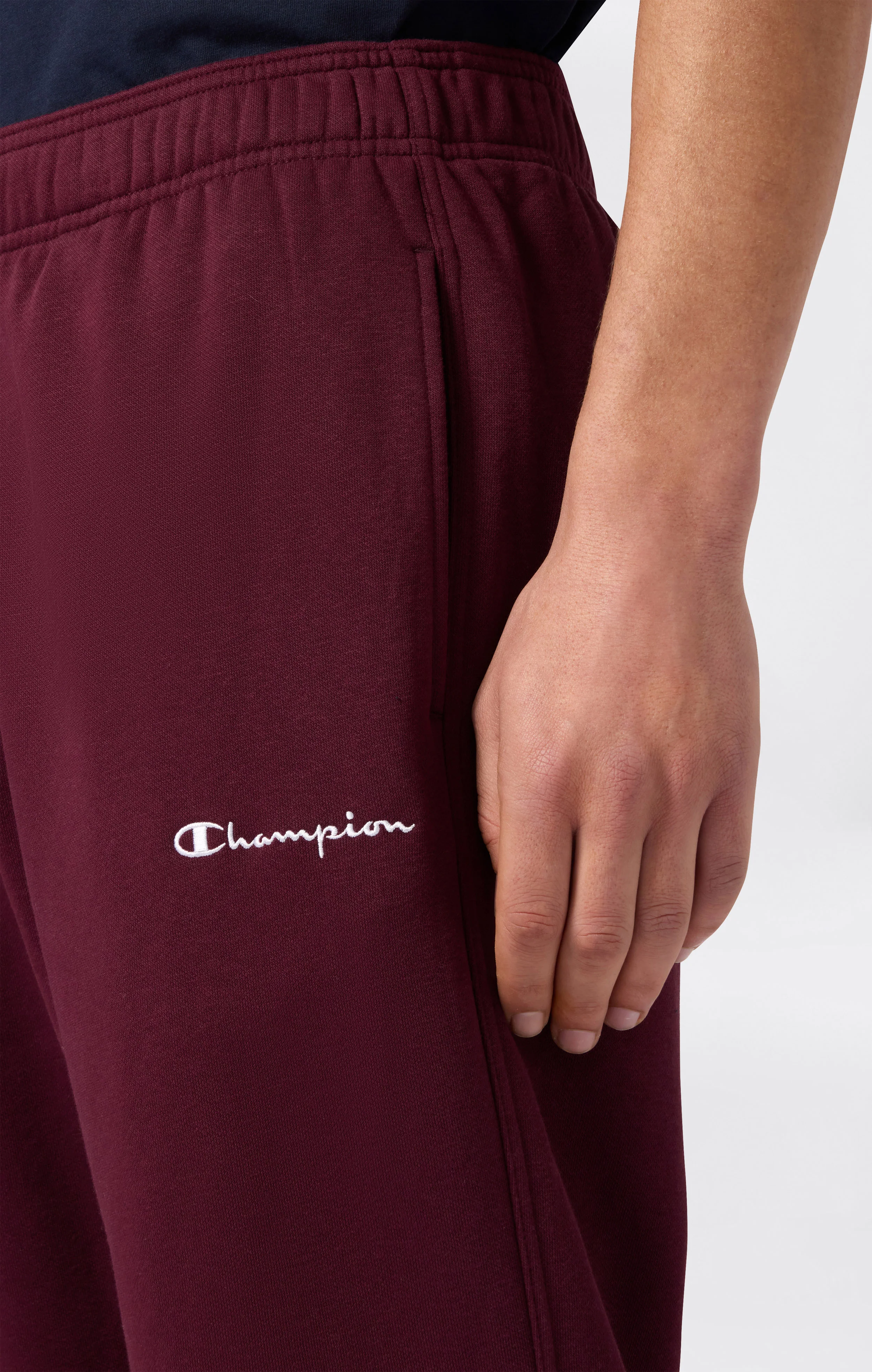Men’s Straight Hem Fleece Pants Icons - Image 3