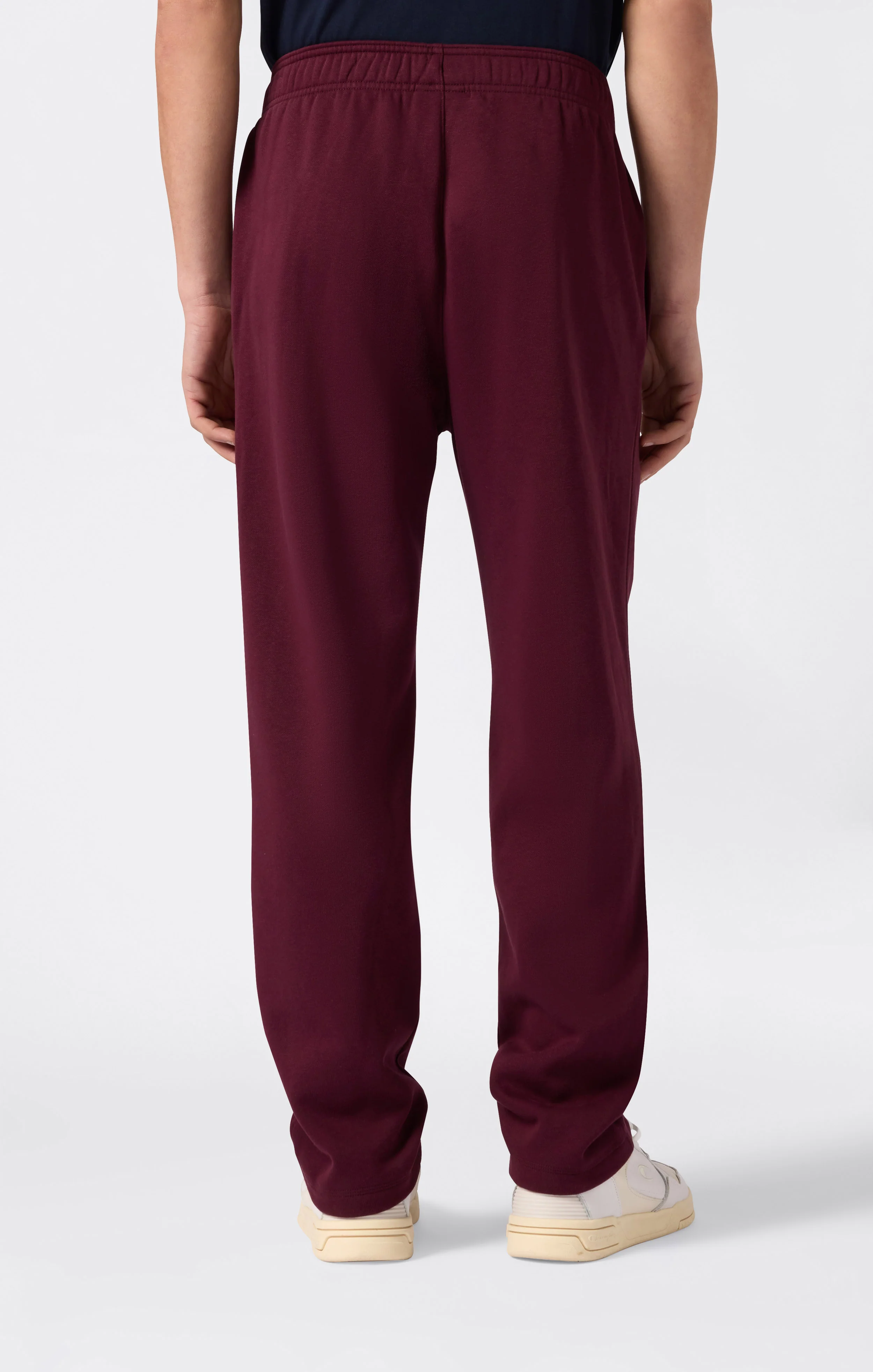 Men’s Straight Hem Fleece Pants Icons - Image 4