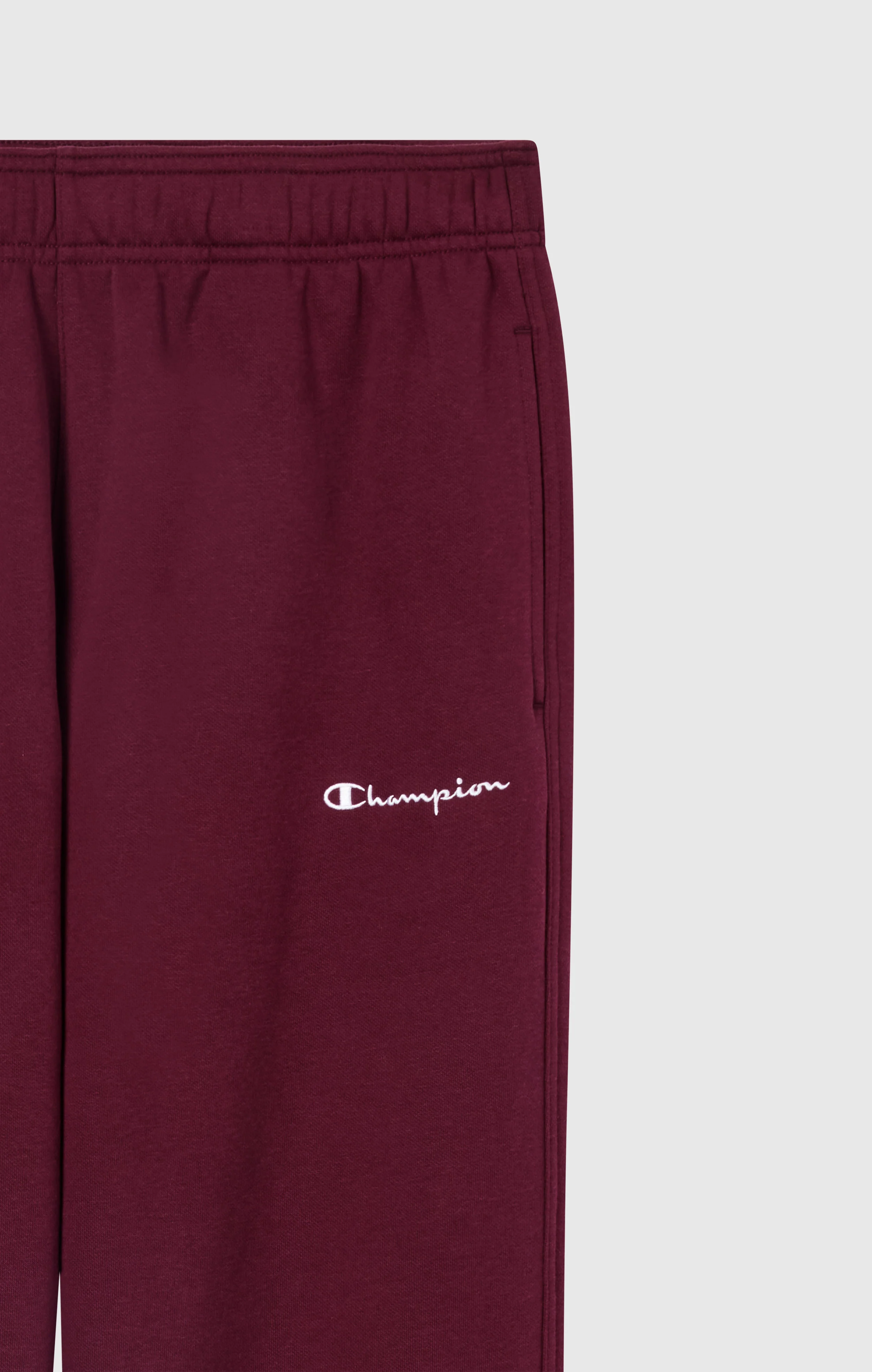 Men’s Straight Hem Fleece Pants Icons - Image 7