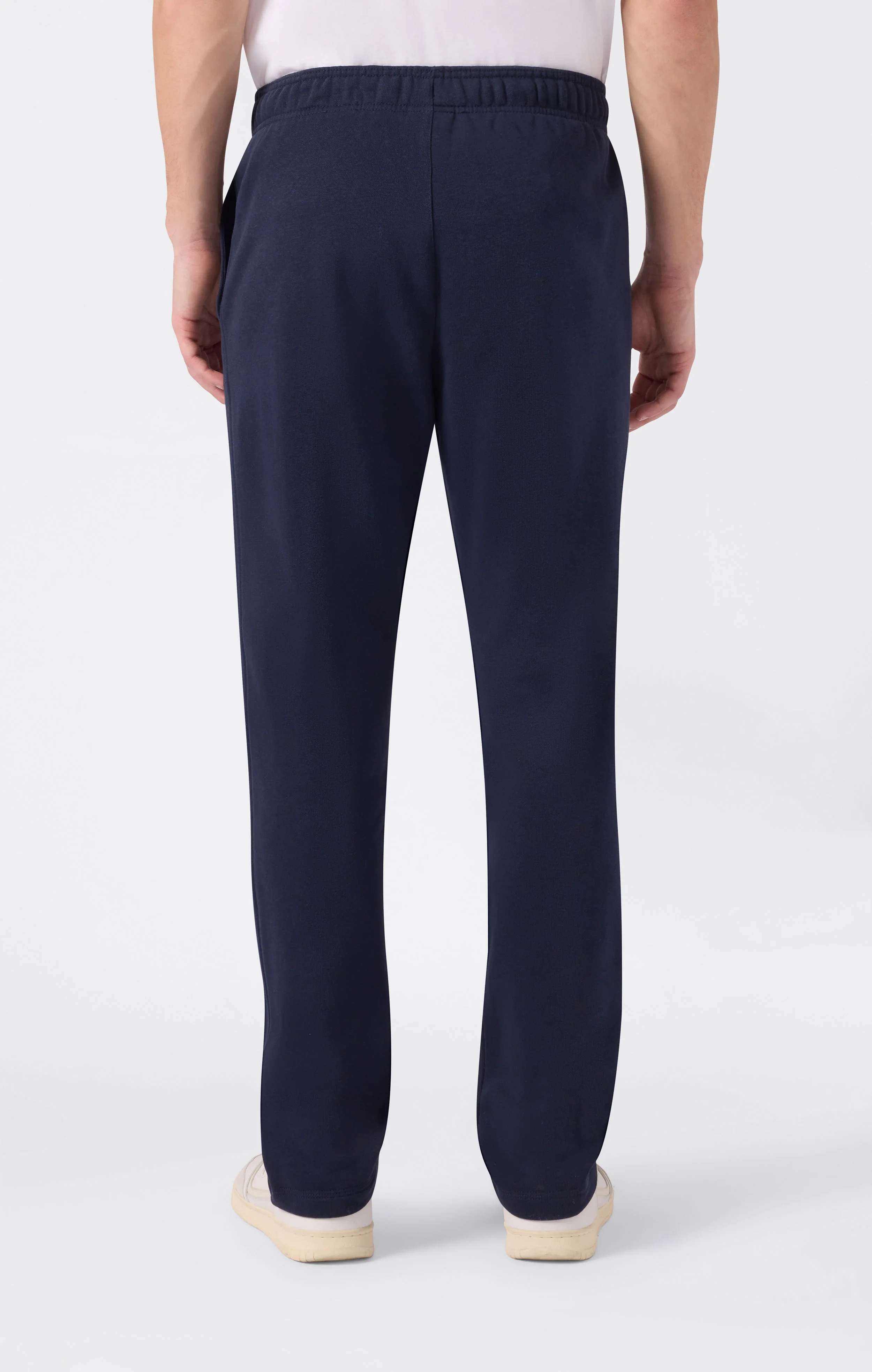 Men’s Straight Hem Fleece Pants Icons - Image 4