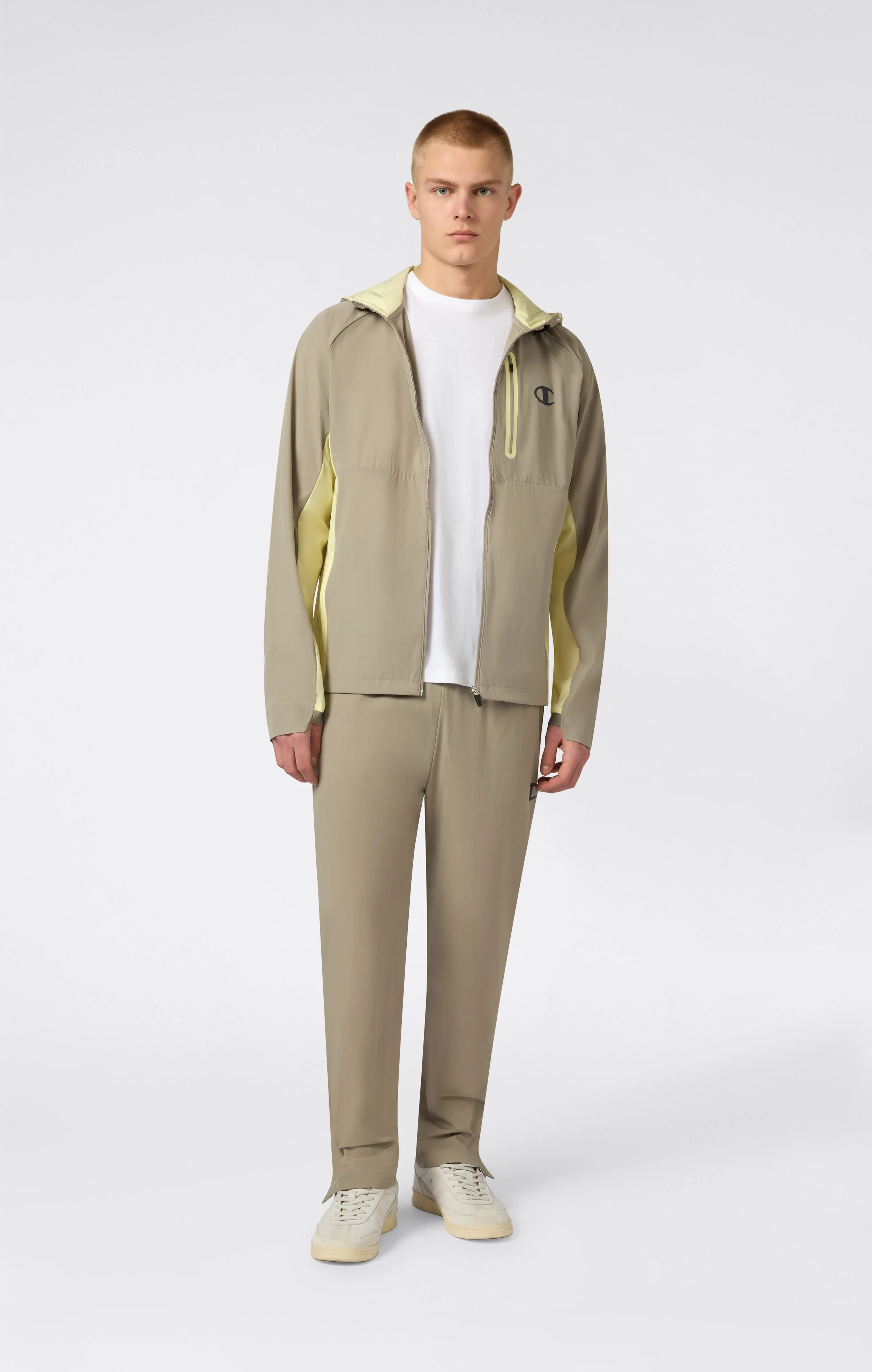 Men’s Straight Hem Stretch Fabric Pants - Image 2