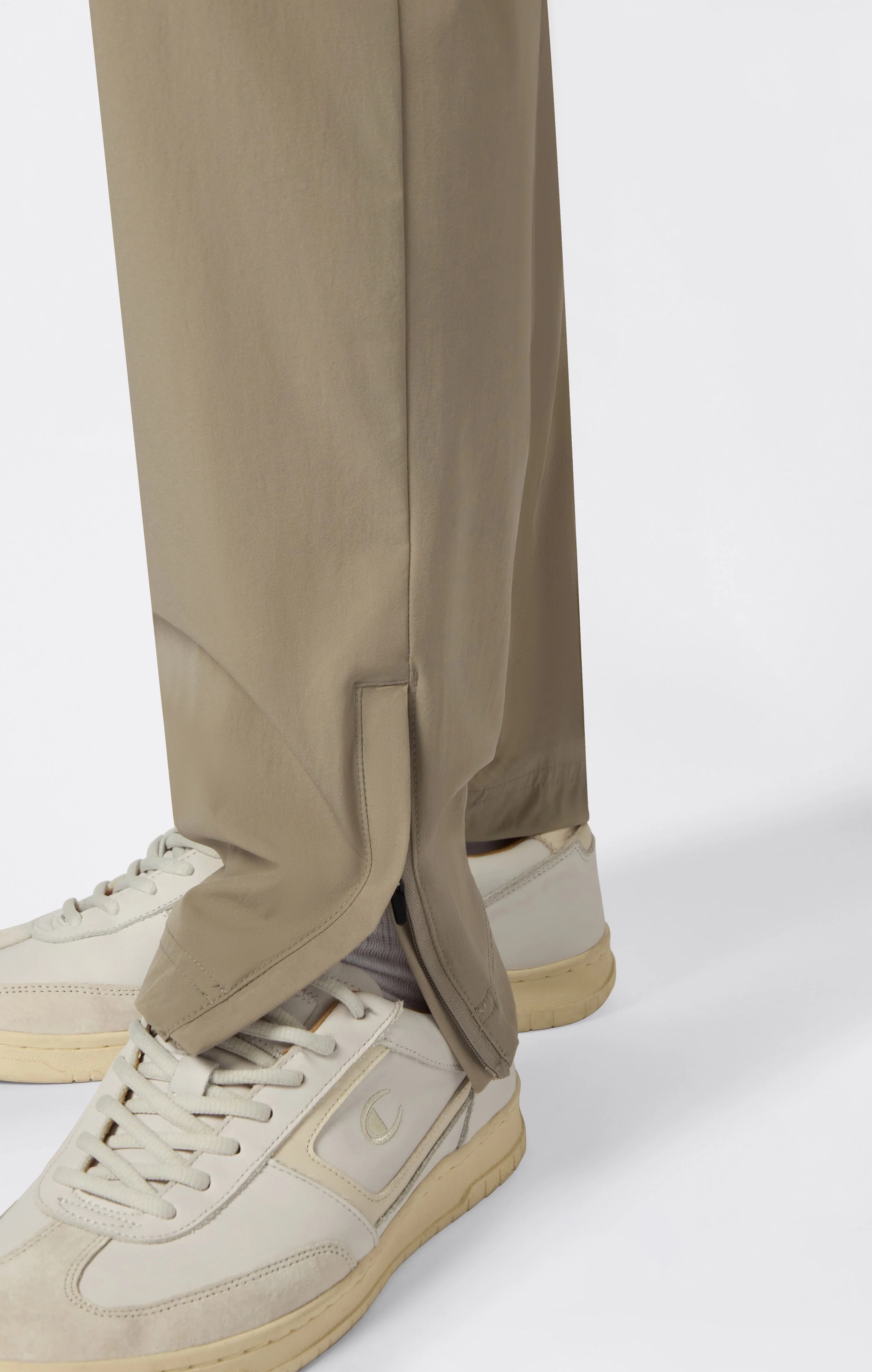 Men’s Straight Hem Stretch Fabric Pants - Image 3