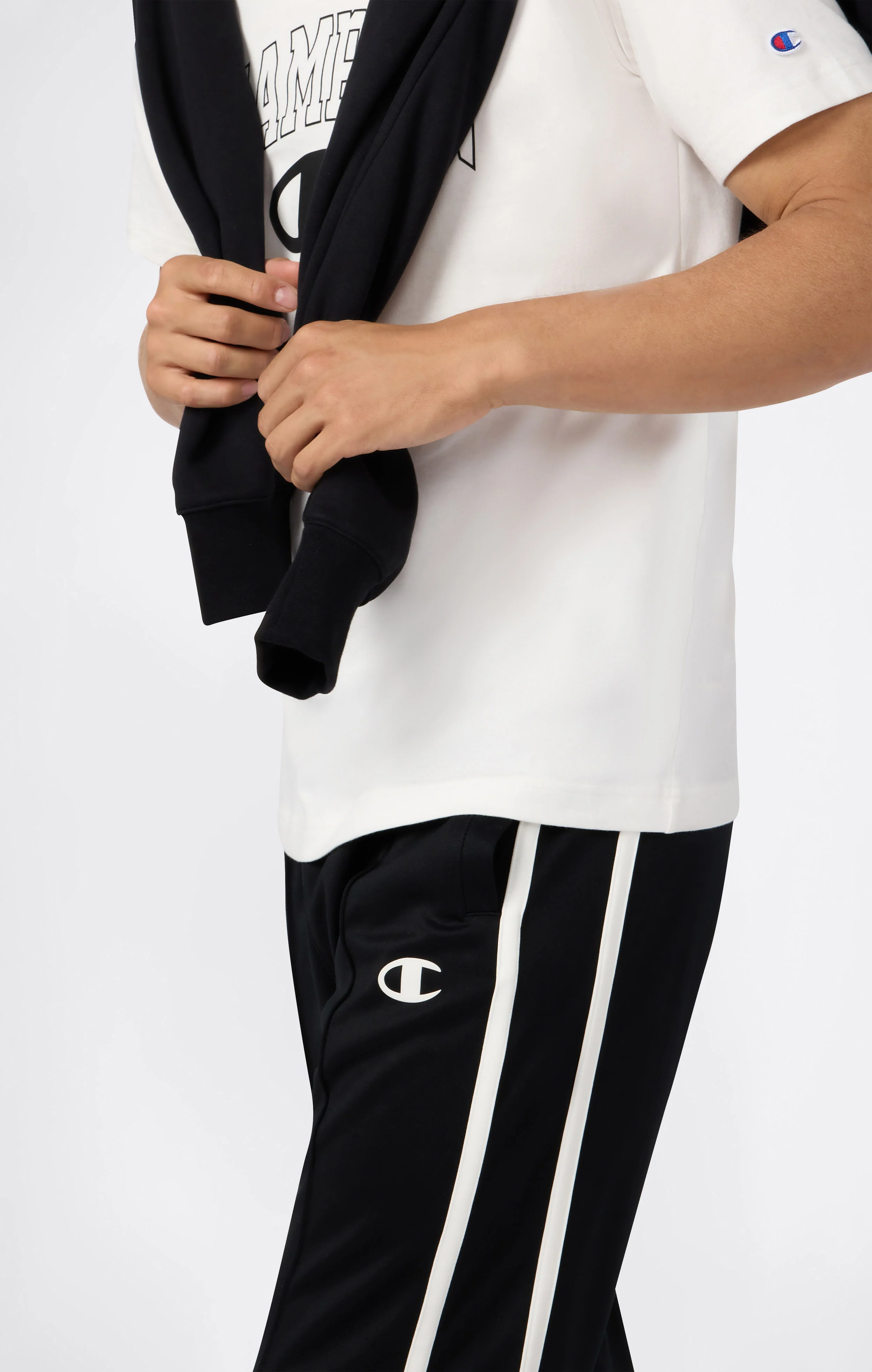 Men’s Straight Hem Track Pants Street Varsity - Image 5
