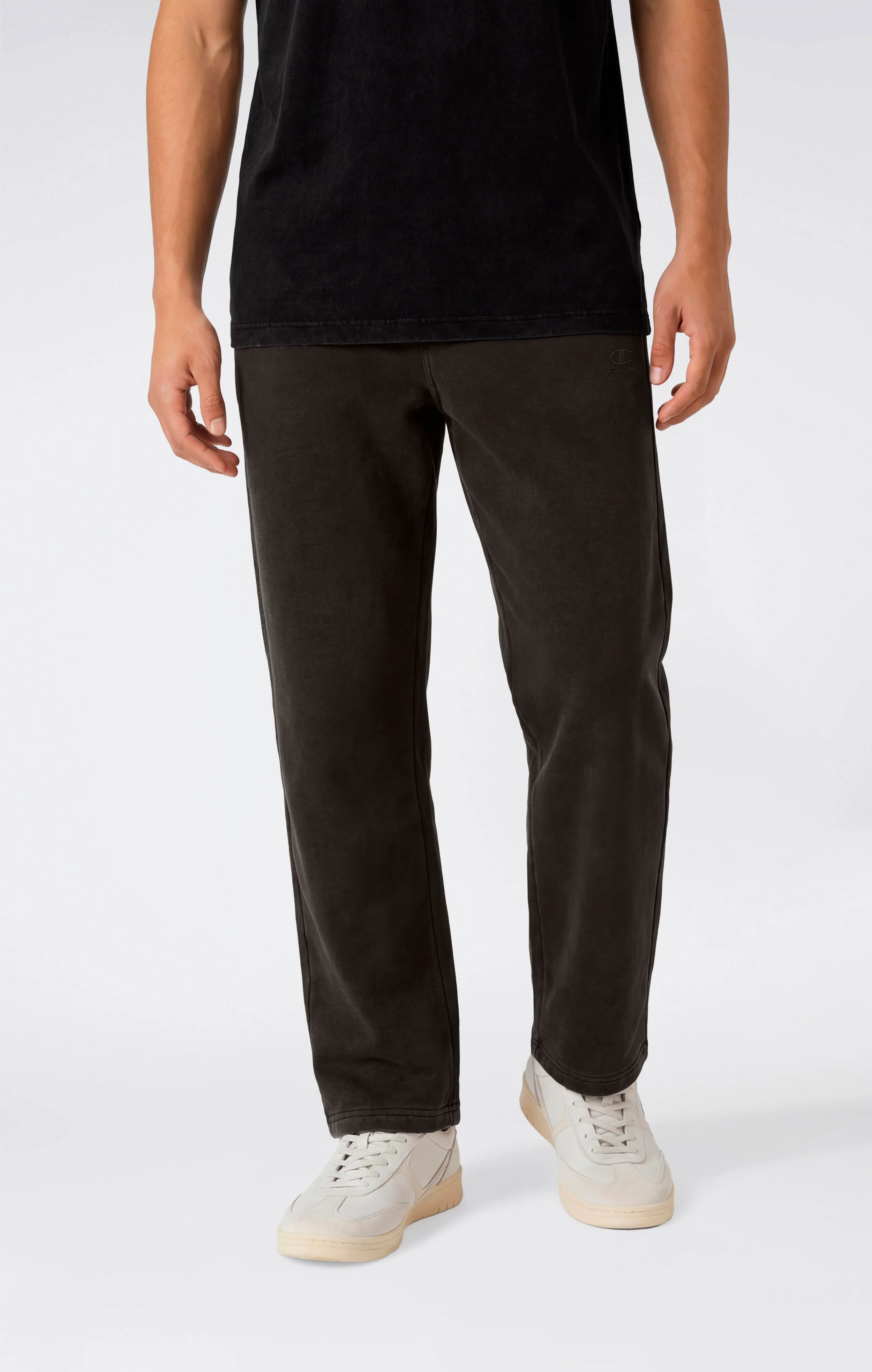Men’s Straight Leg Washed Pants Icons