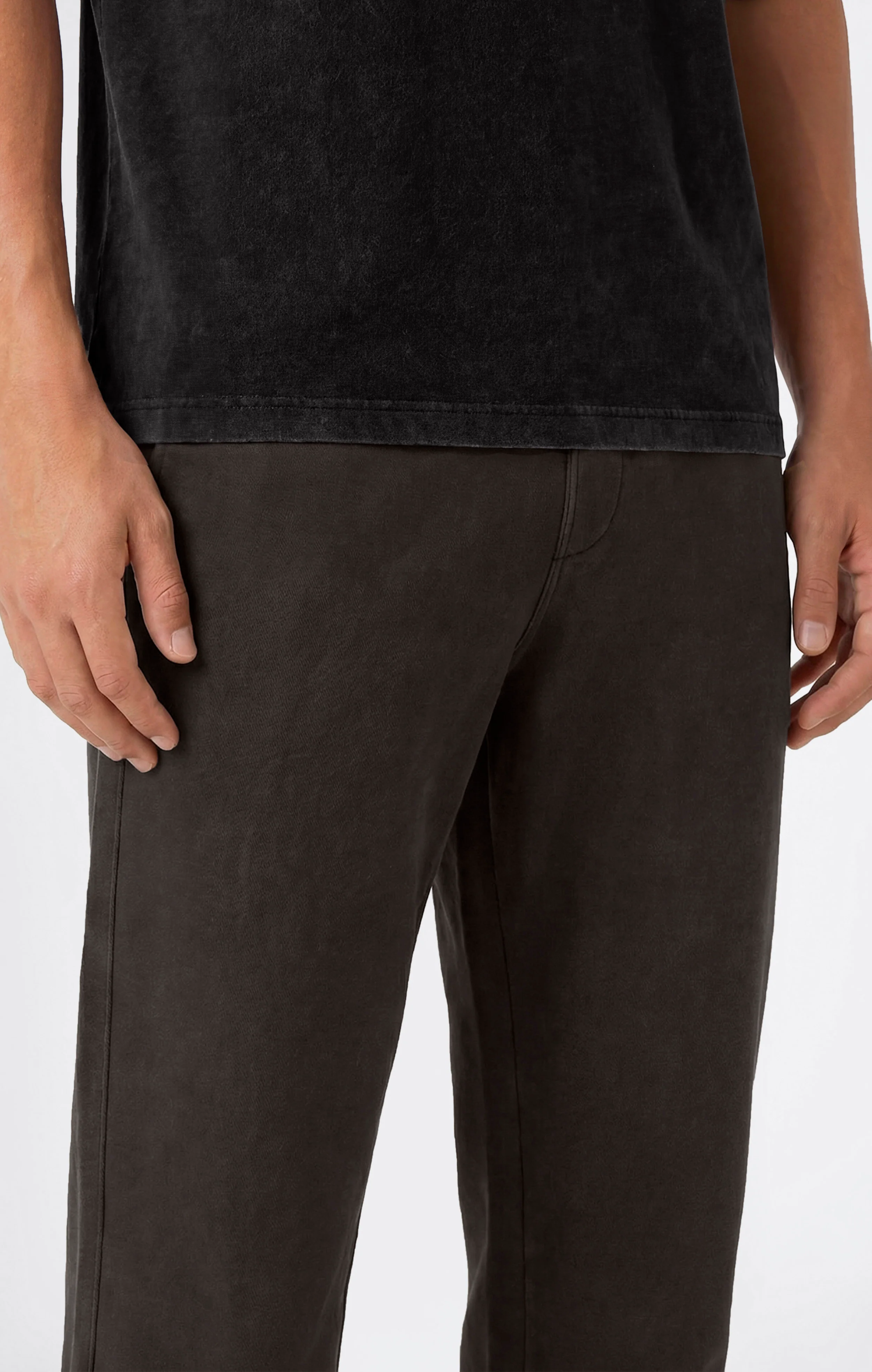 Men’s Straight Leg Washed Pants Icons - Image 4