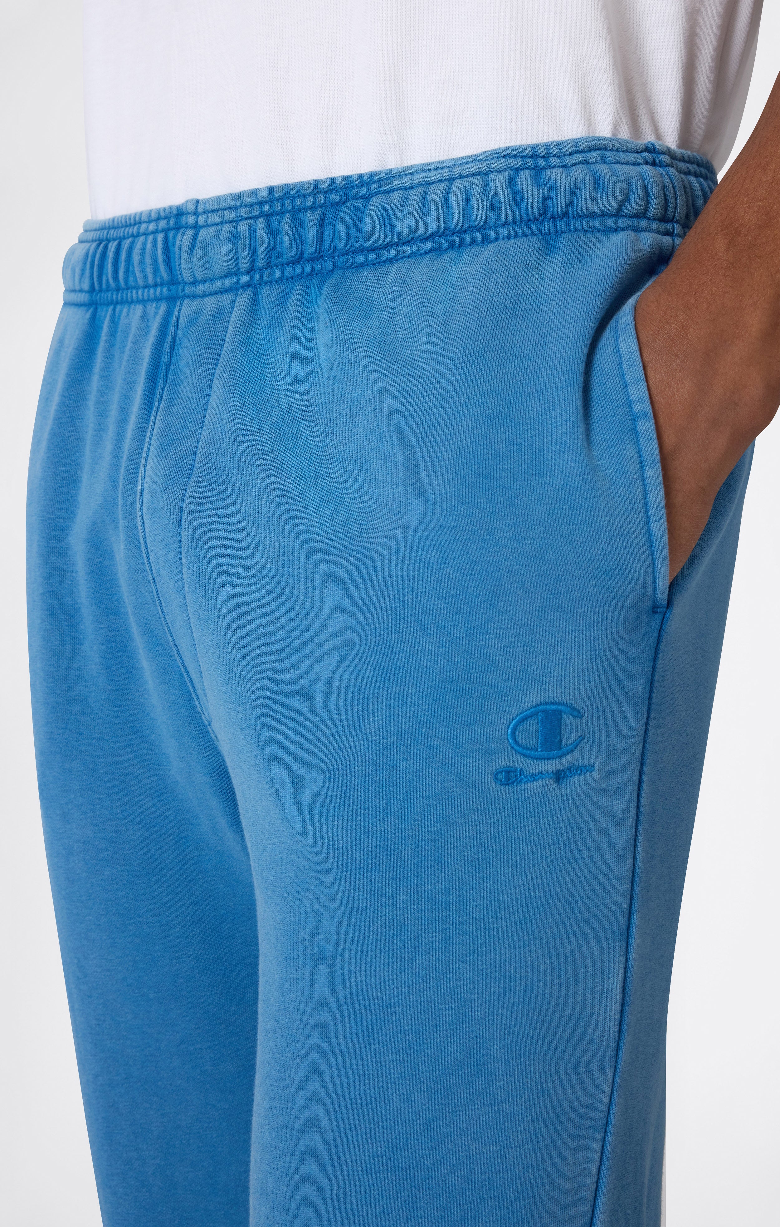 Men’s Straight Leg Washed Pants Icons - Image 2