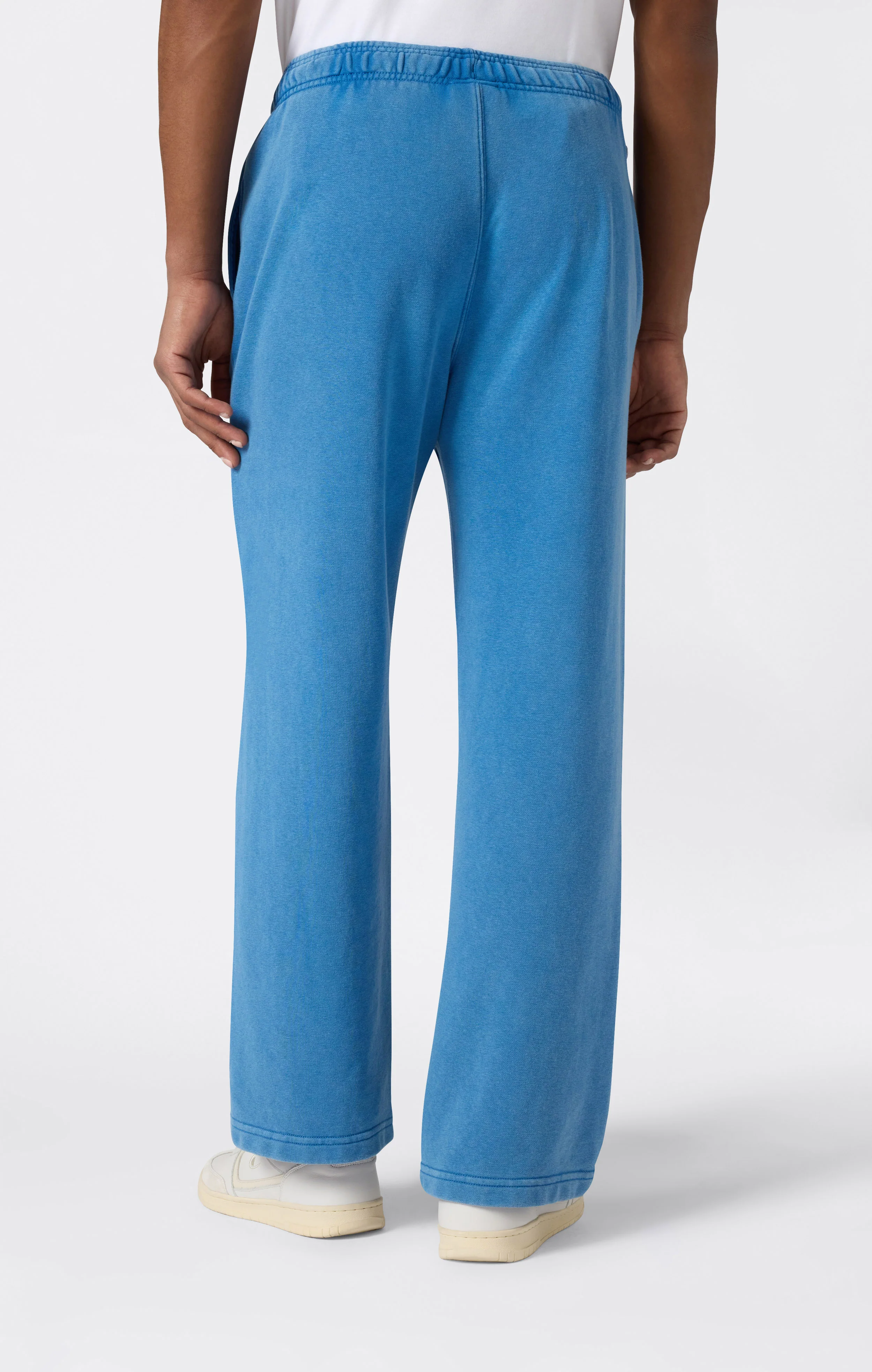 Men’s Straight Leg Washed Pants Icons - Image 3