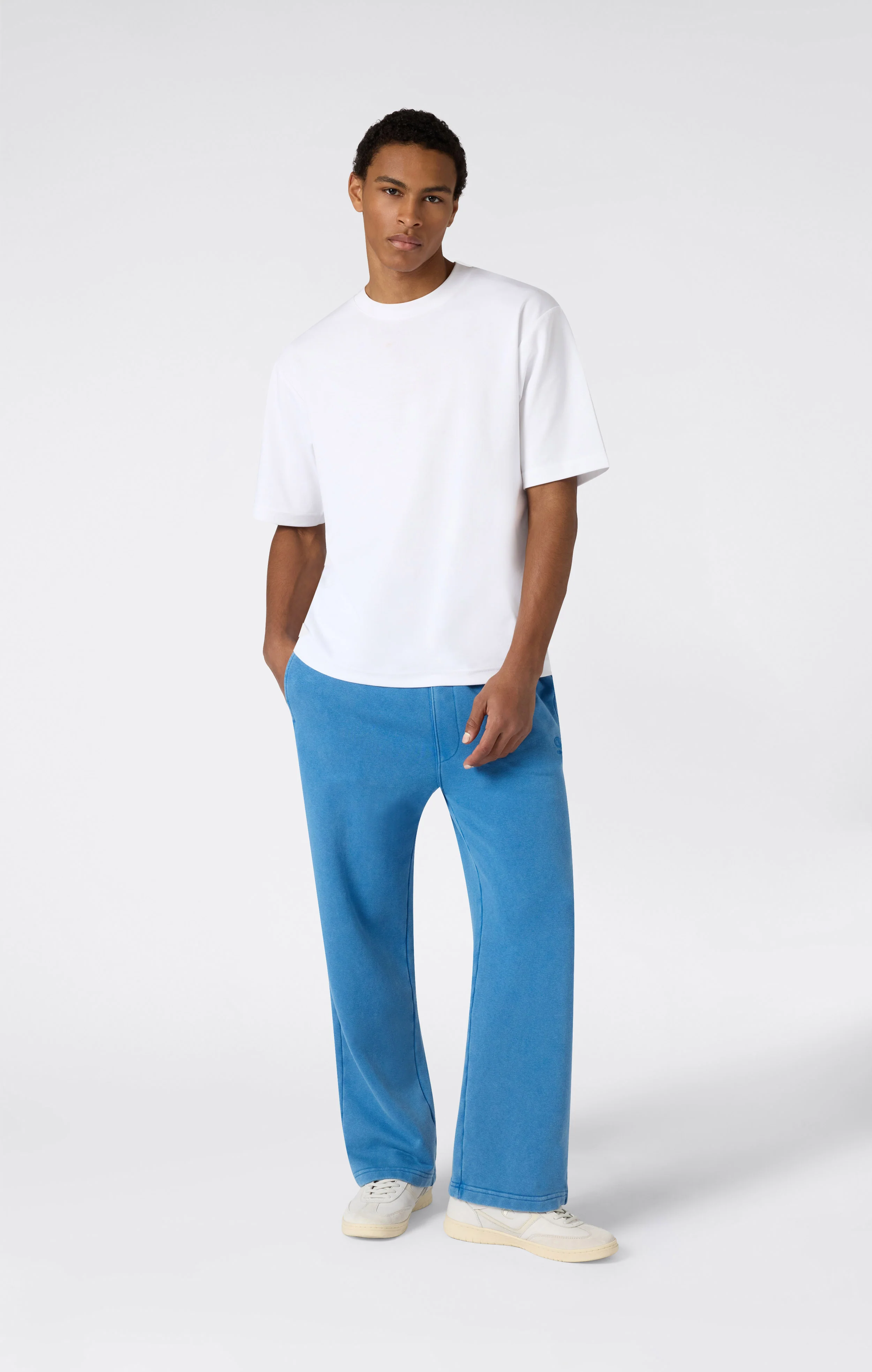 Men’s Straight Leg Washed Pants Icons - Image 4