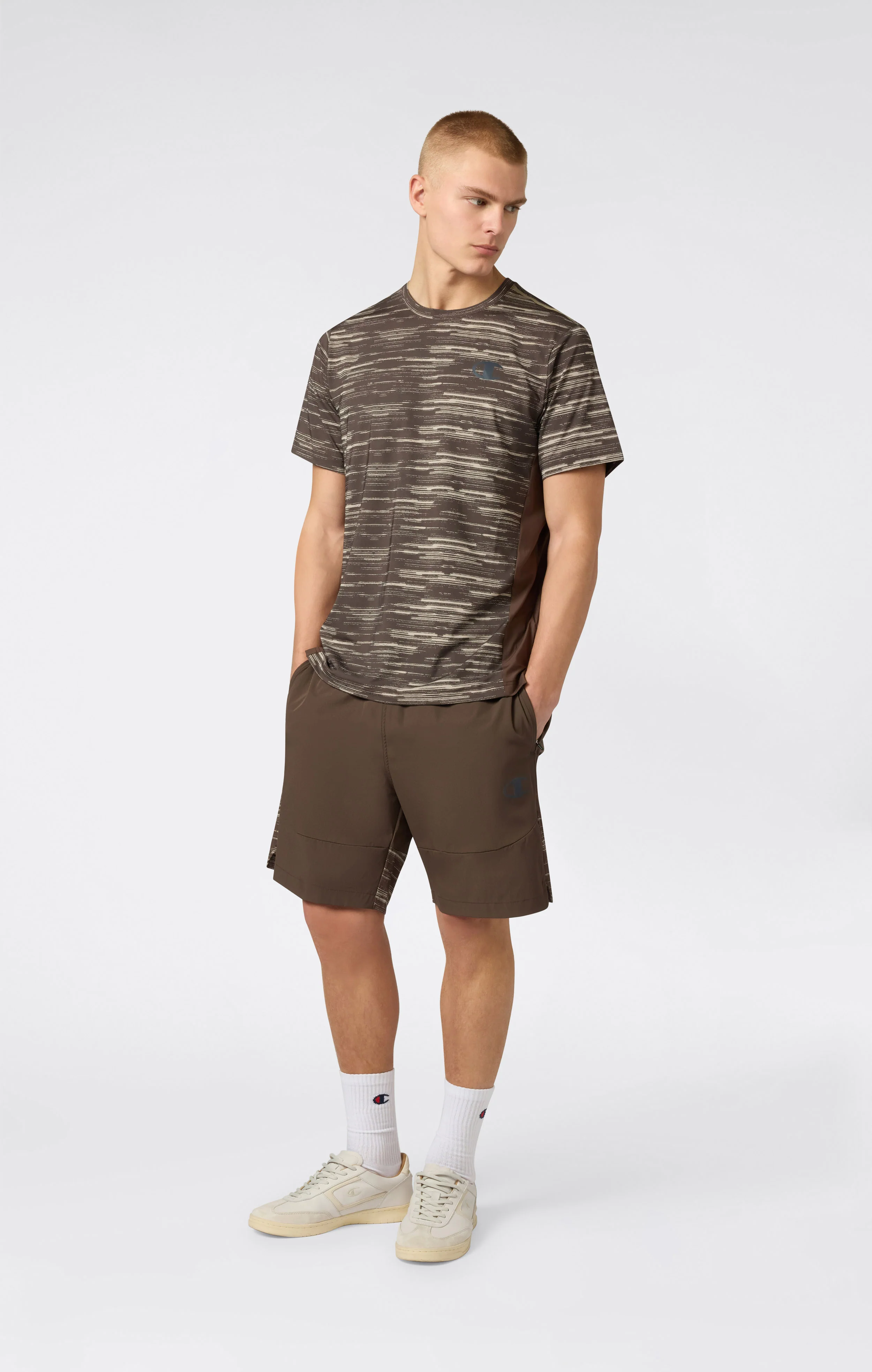 Men’s Stretch Fabric Shorts - Image 2
