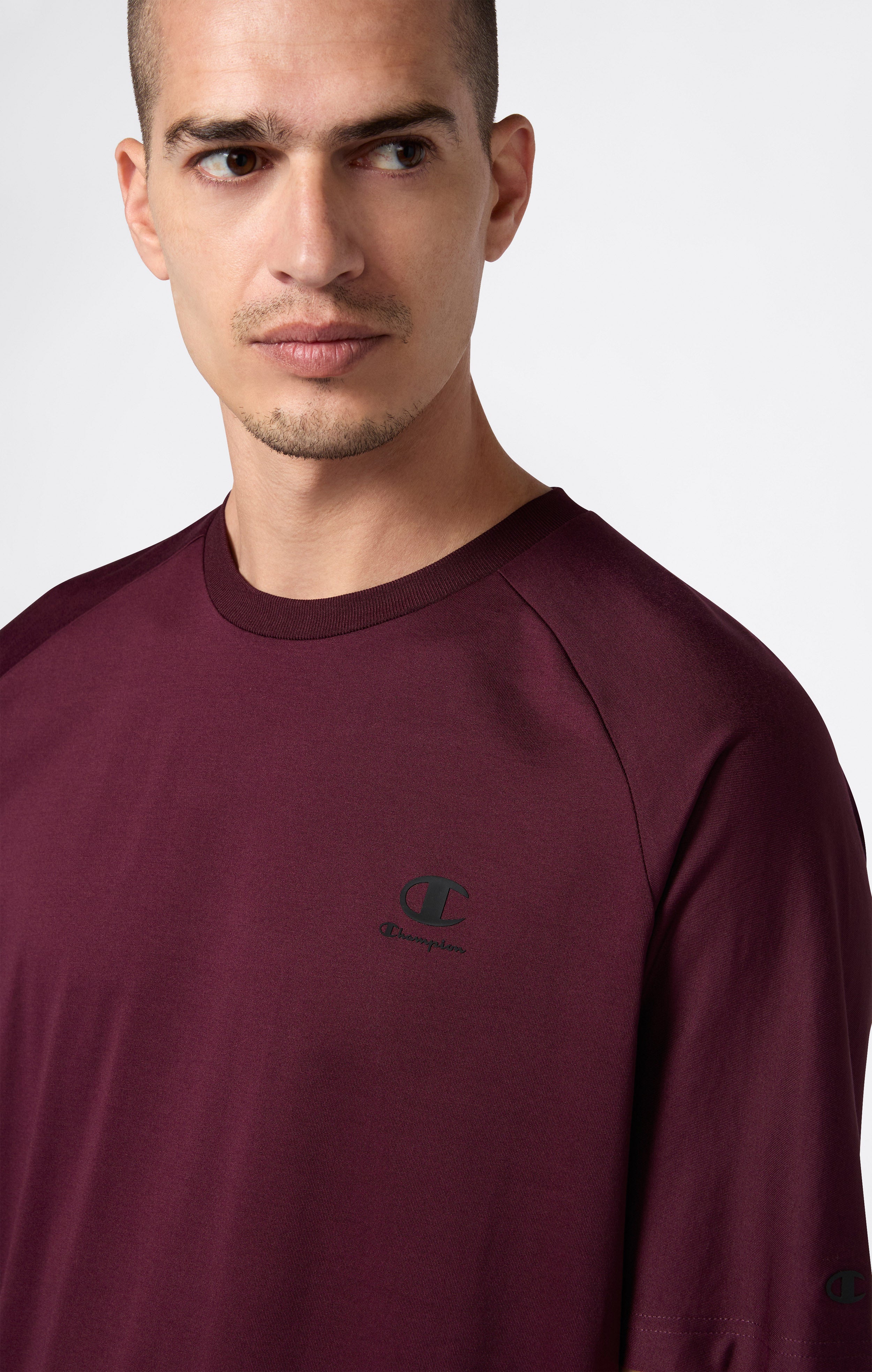 Men’s Stretch Jersey T-Shirt C-Tech - Image 3