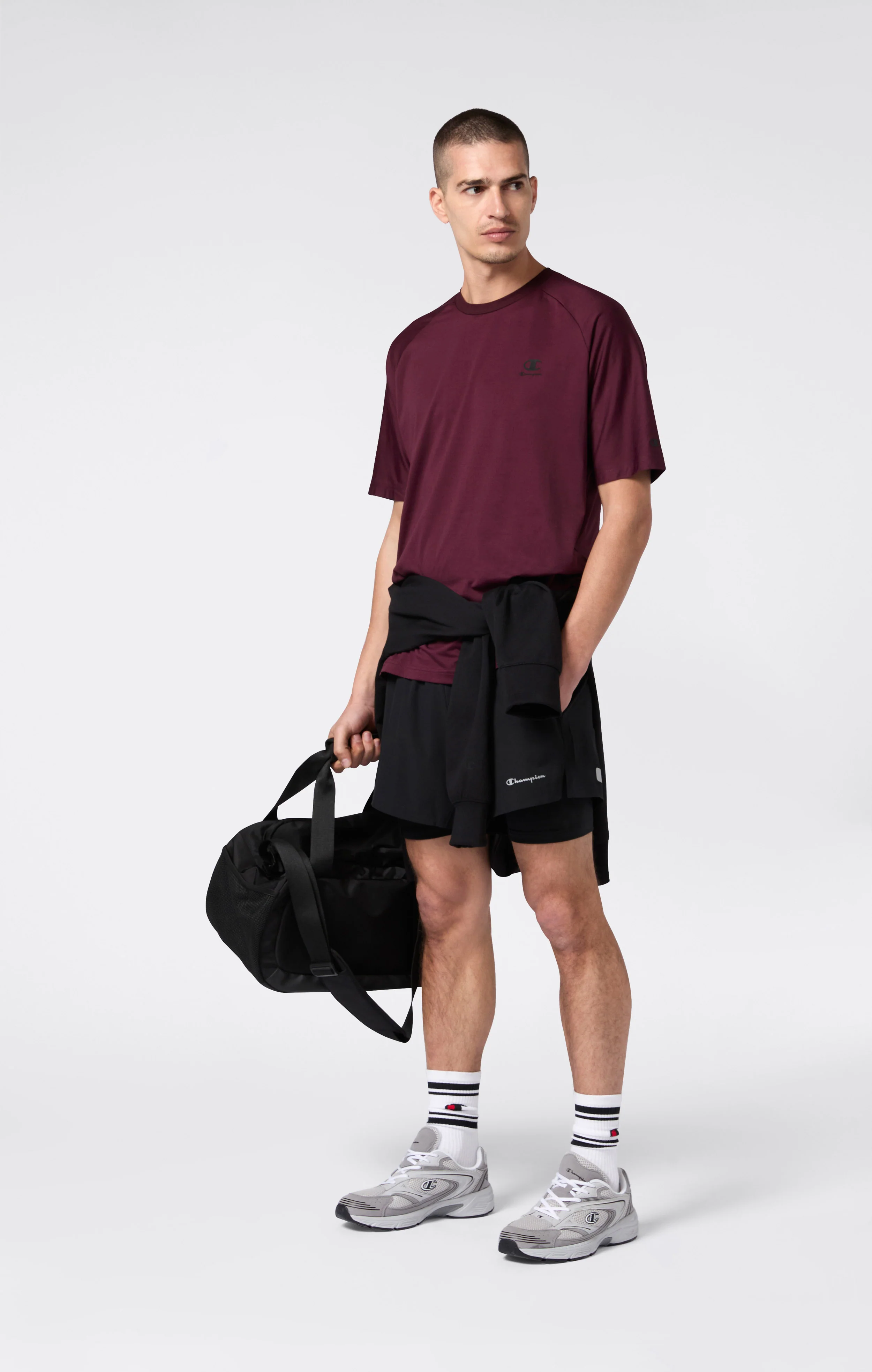 Men’s Stretch Jersey T-Shirt C-Tech - Image 5