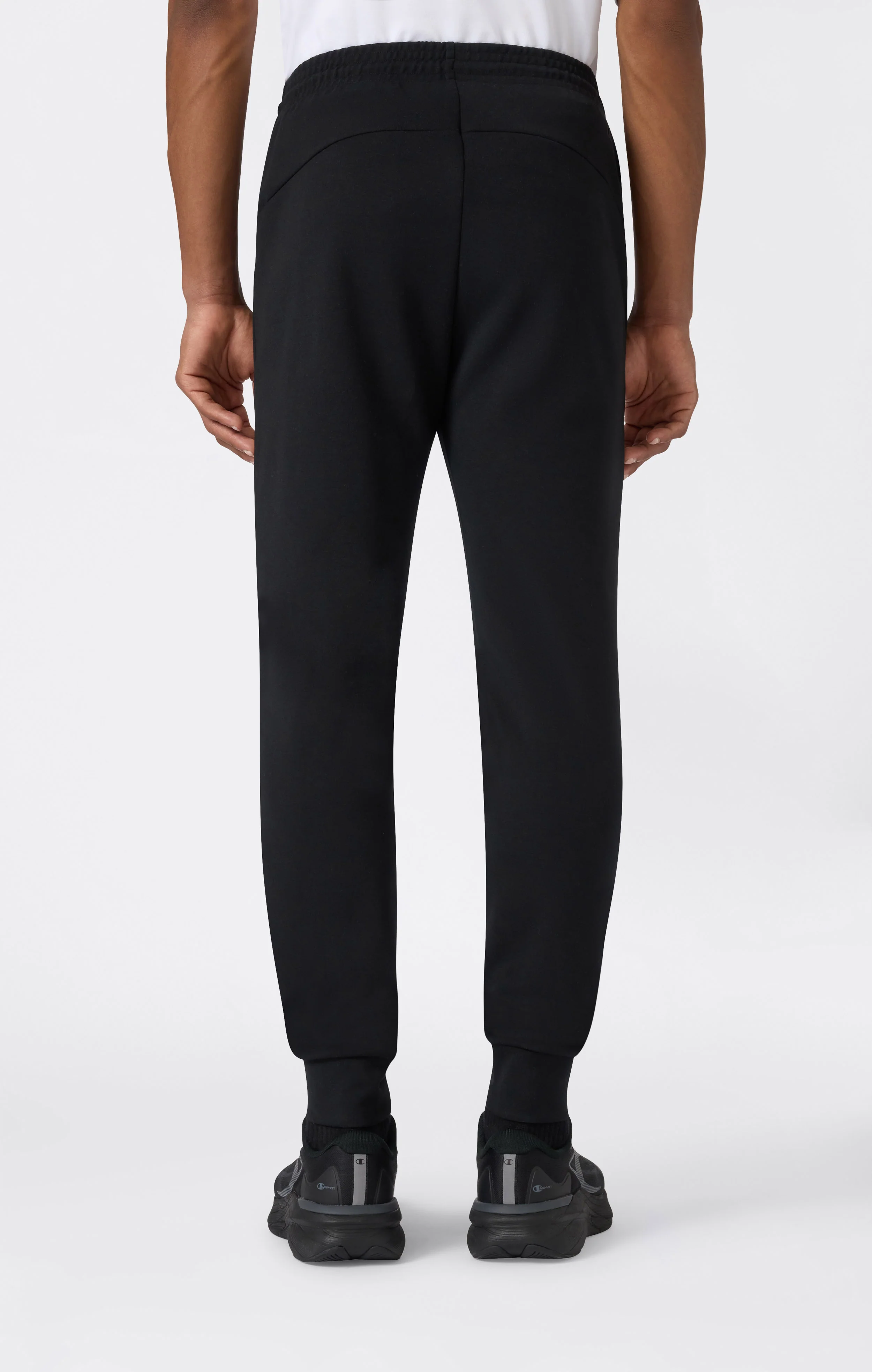 Men’s Stretch Poly-Cotton Cuffed Pants C-Tech - Image 3
