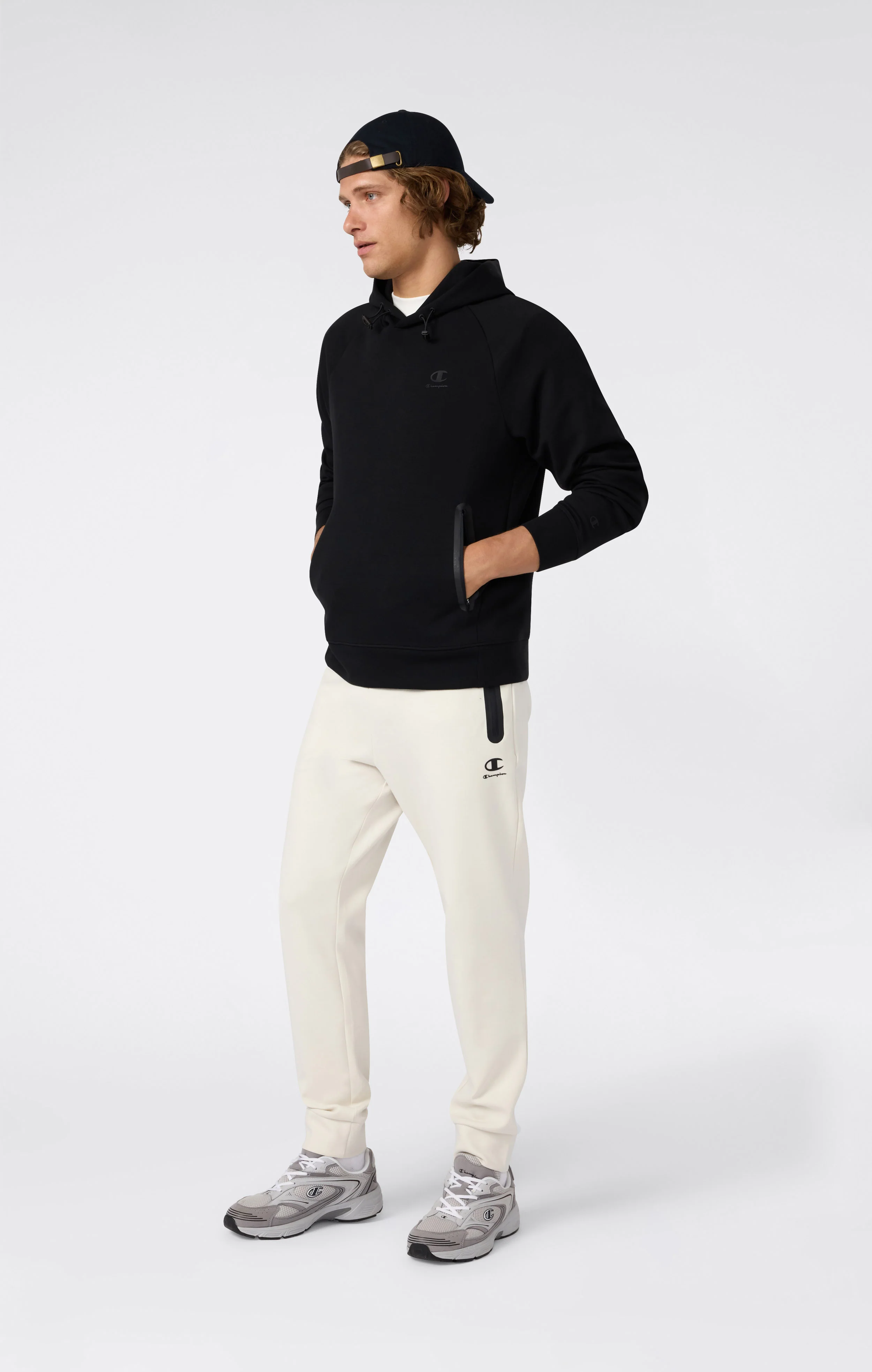Men’s Stretch Poly-Cotton Cuffed Pants C-Tech - Image 2