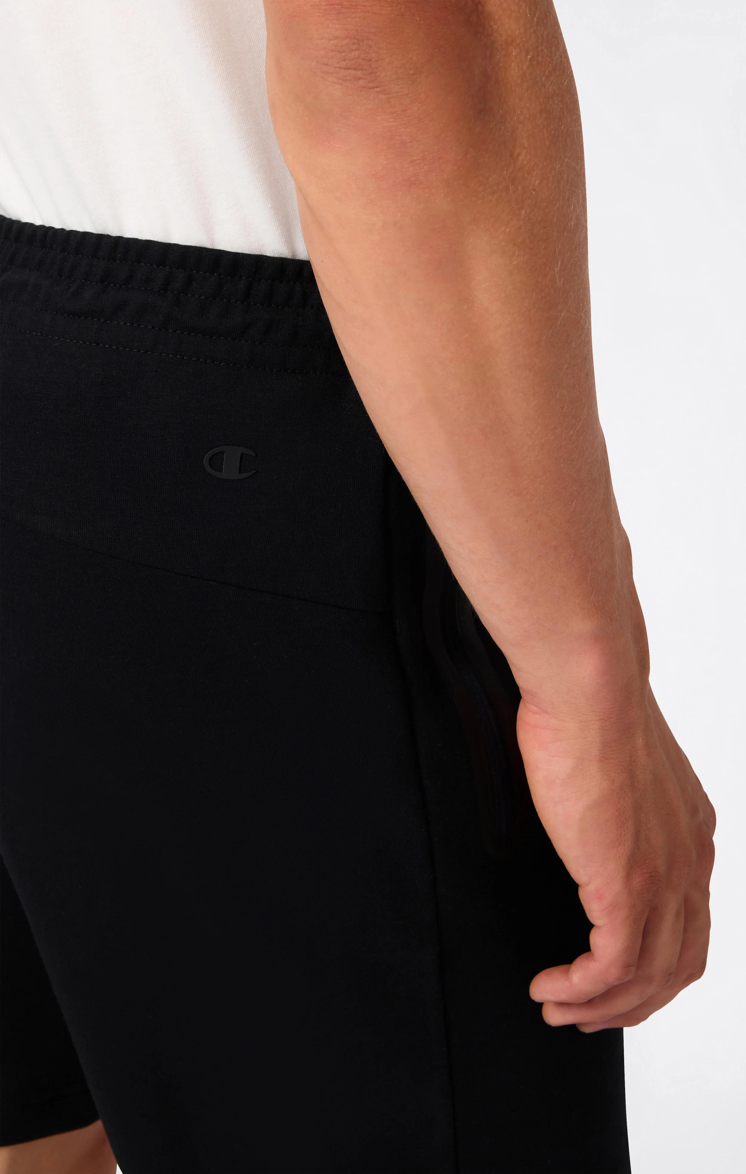 Men’s Stretch Poly Shorts With Heat-Sealed Pockets C-Tech - Image 4