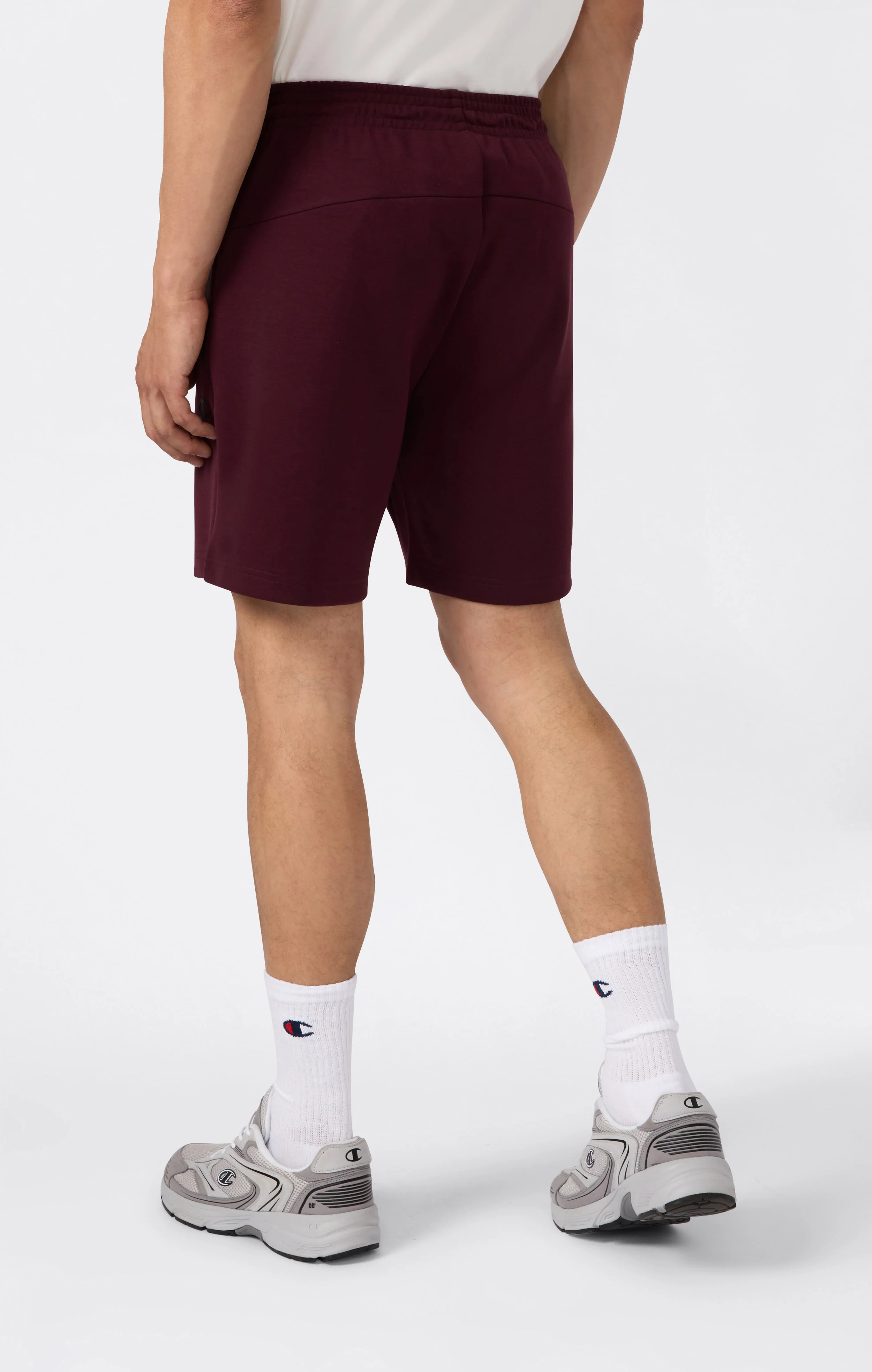 Men’s Stretch Poly Shorts With Heat-Sealed Pockets C-Tech - Image 3