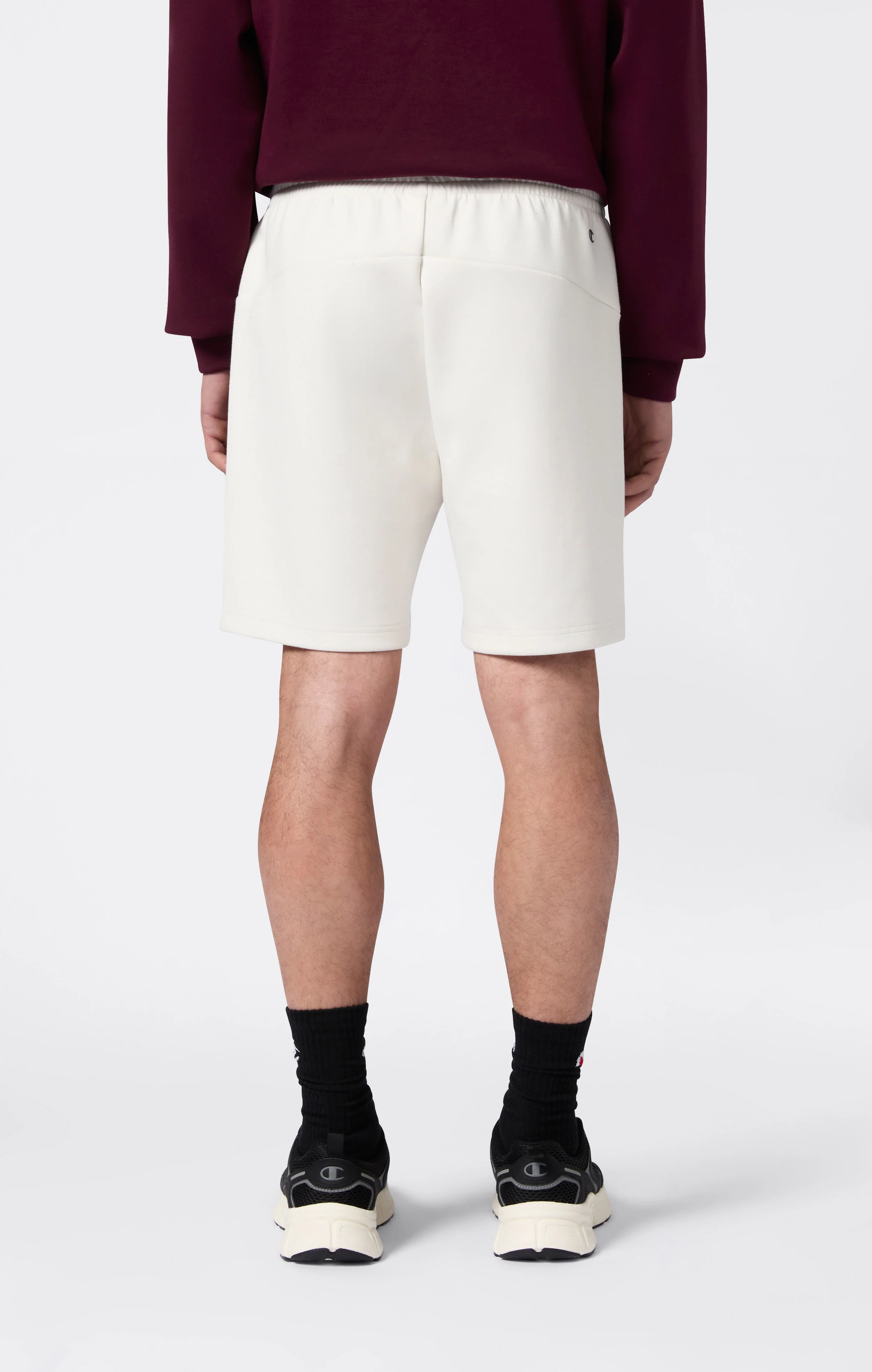 Men’s Stretch Poly Shorts With Heat-Sealed Pockets C-Tech - Image 3