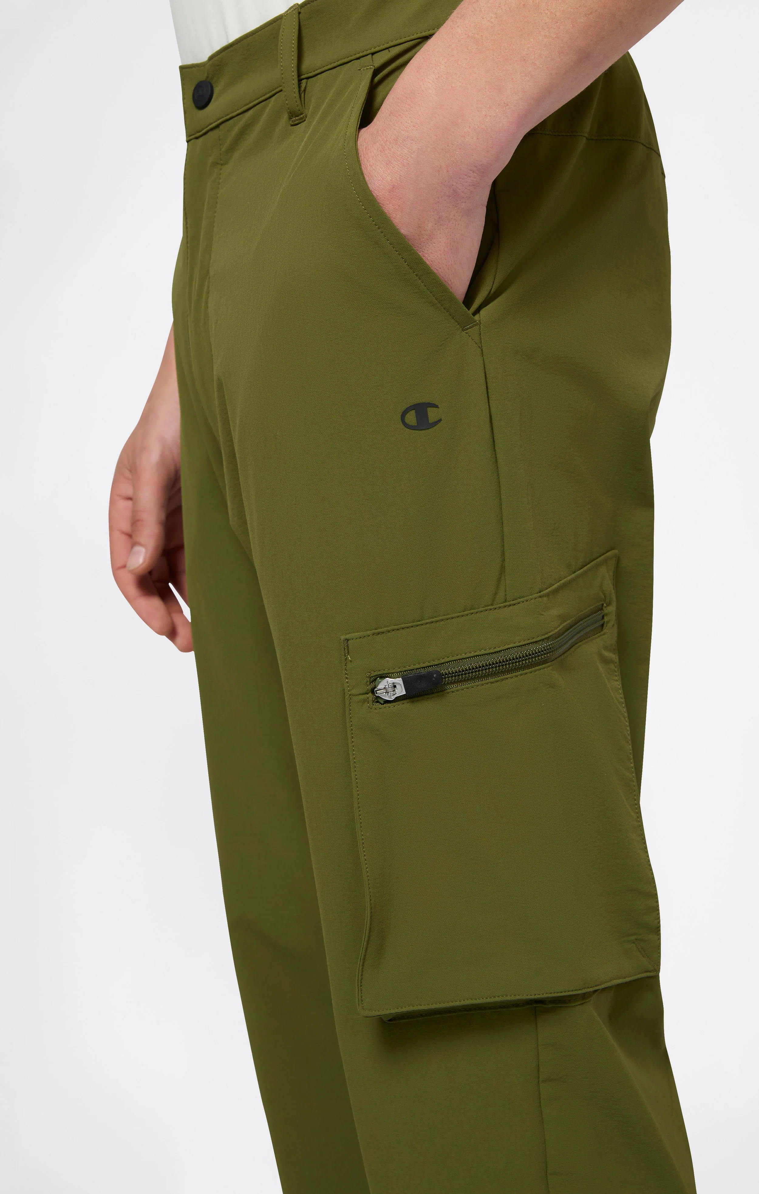 Men’s Stretch Woven Nylon Cargo Pants C-Tech - Image 5
