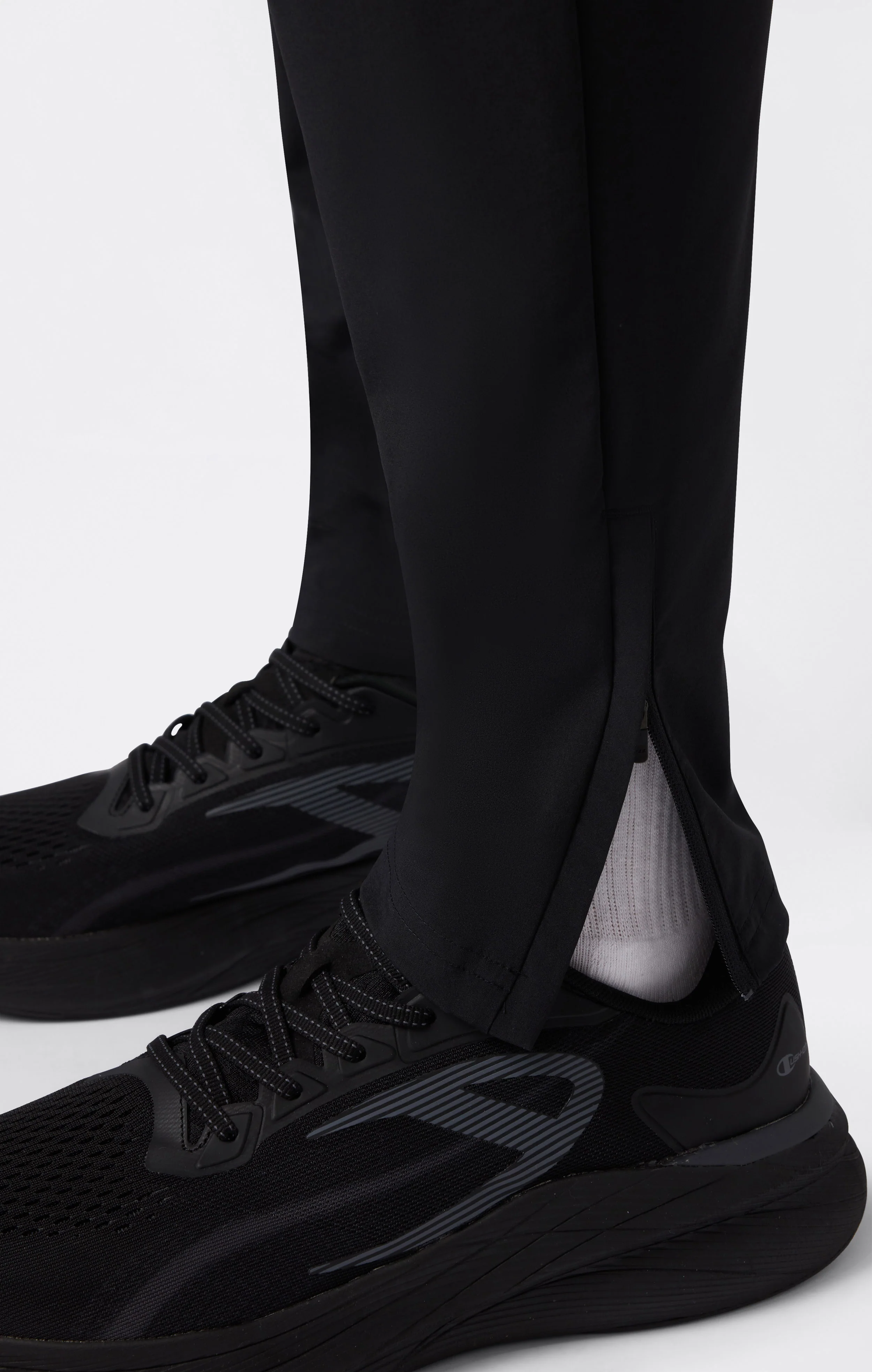 Men's Stretch Woven Nylon Pants - Image 2