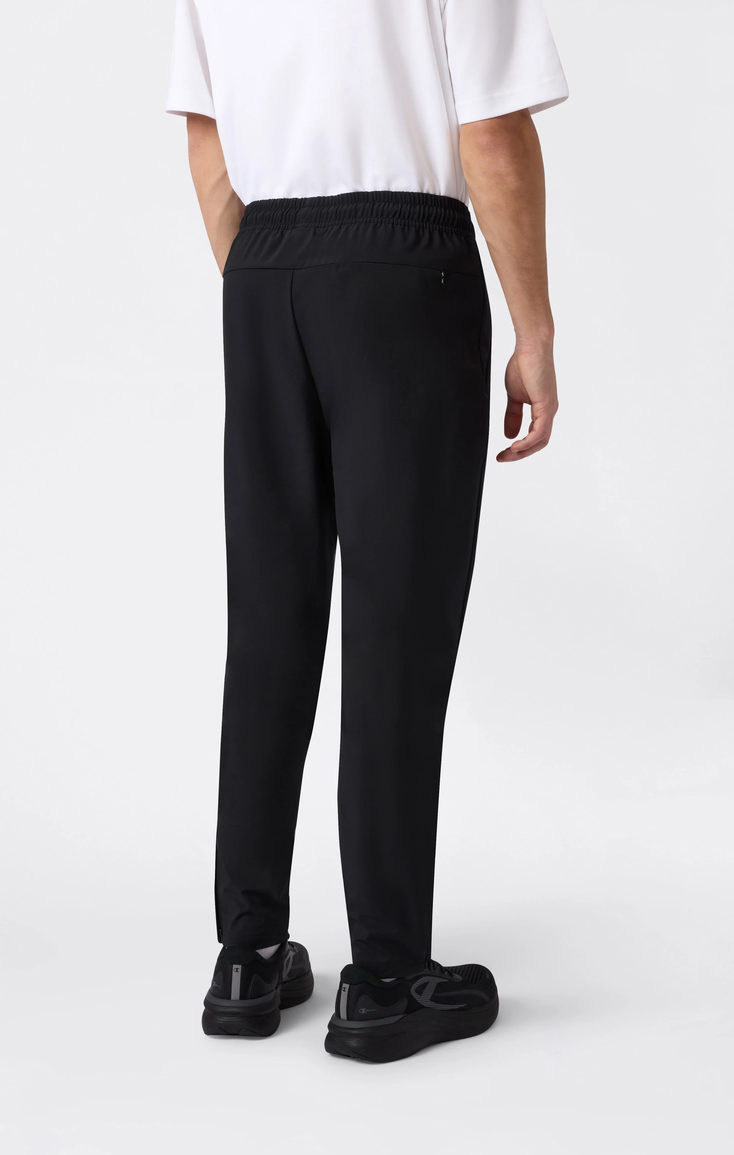 Men's Stretch Woven Nylon Pants - Image 3