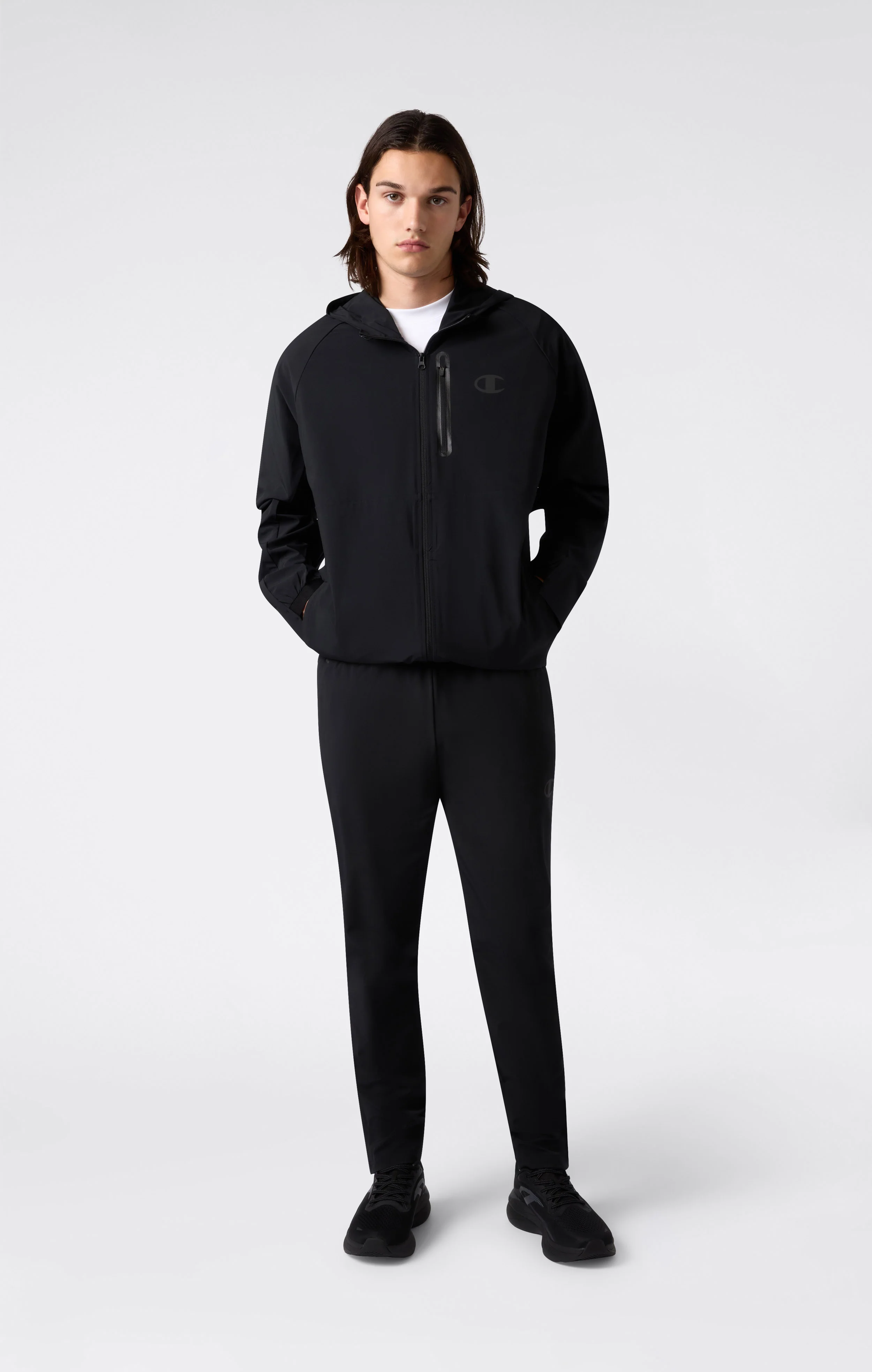 Men's Stretch Woven Nylon Pants - Image 4