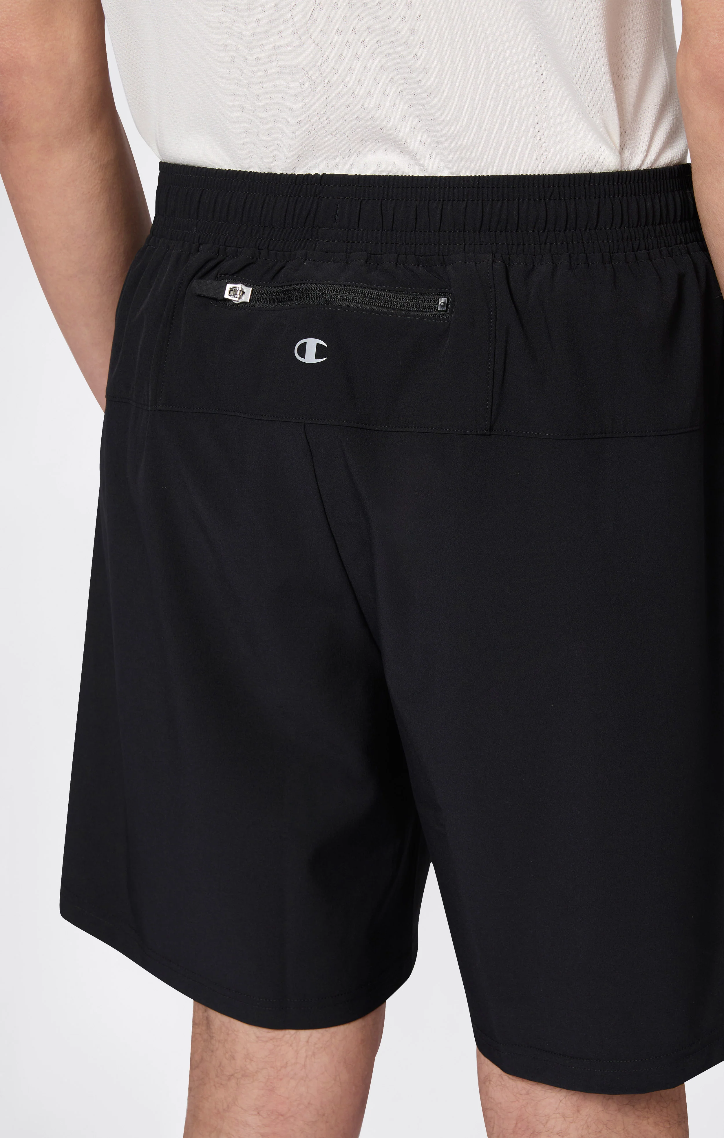 Men’s Stretch Woven Quick Dry Zipped Pockets Shorts - Image 4