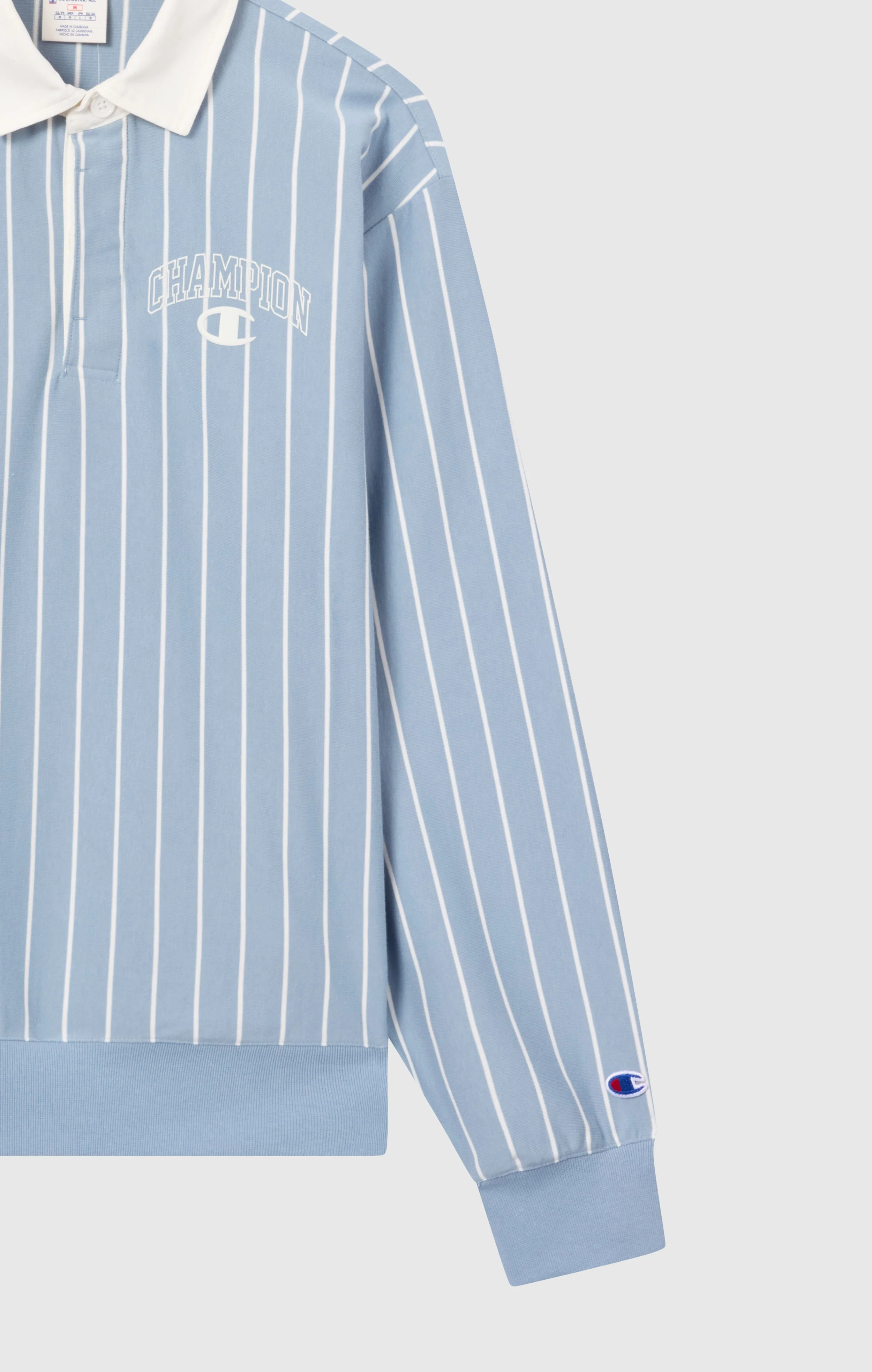 Men’s Striped Polo Street Varsity - Image 7