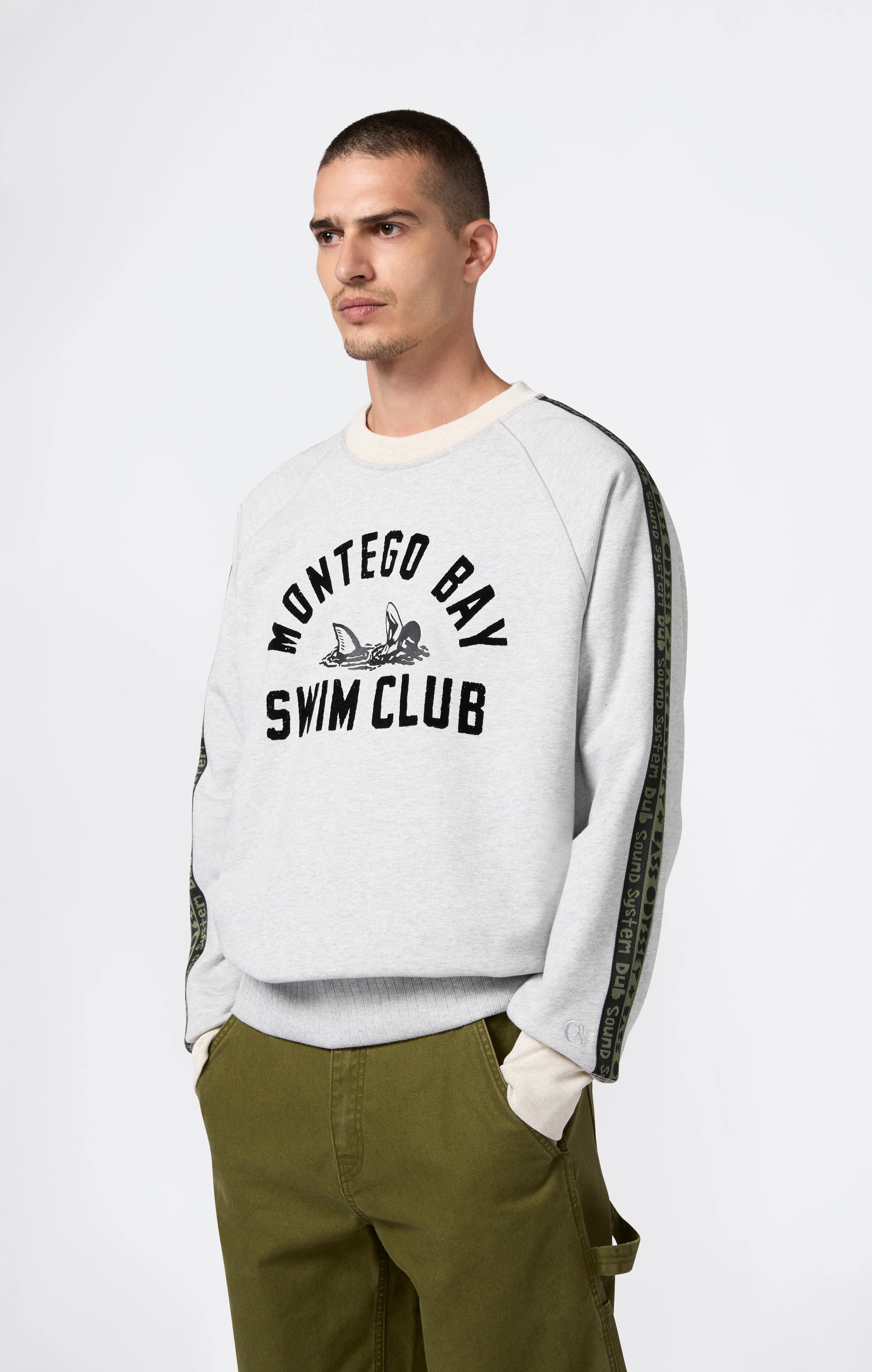 Men’s Sweatshirt Heavy Terry Index & Archives Island Trees - Image 3