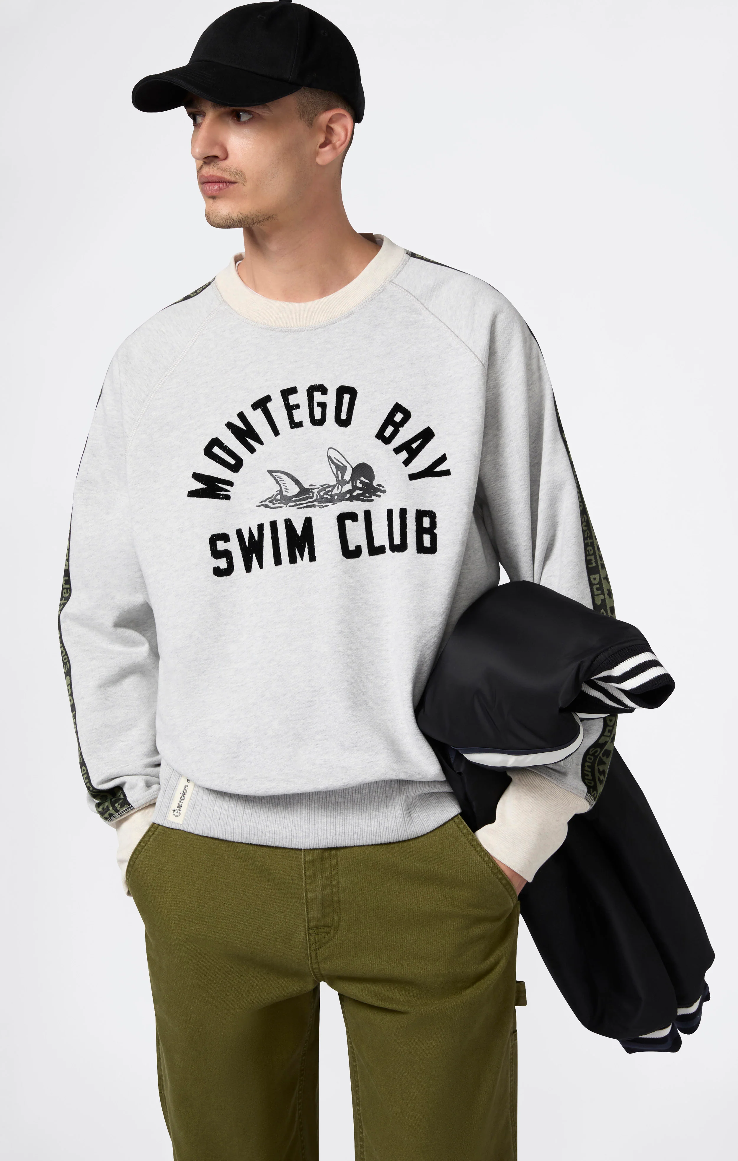 Men’s Sweatshirt Heavy Terry Index & Archives Island Trees - Image 4