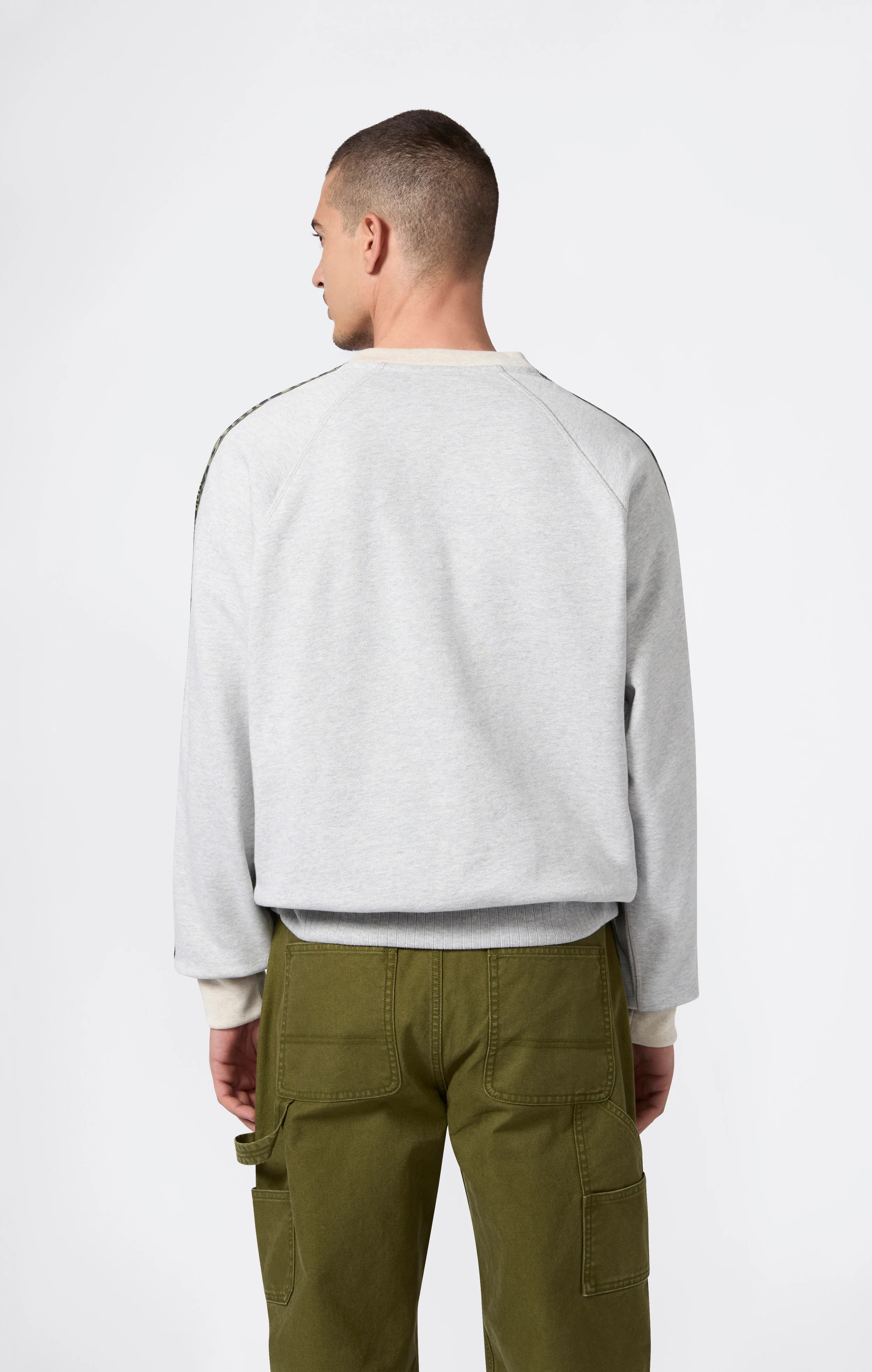 Men’s Sweatshirt Heavy Terry Index & Archives Island Trees - Image 5