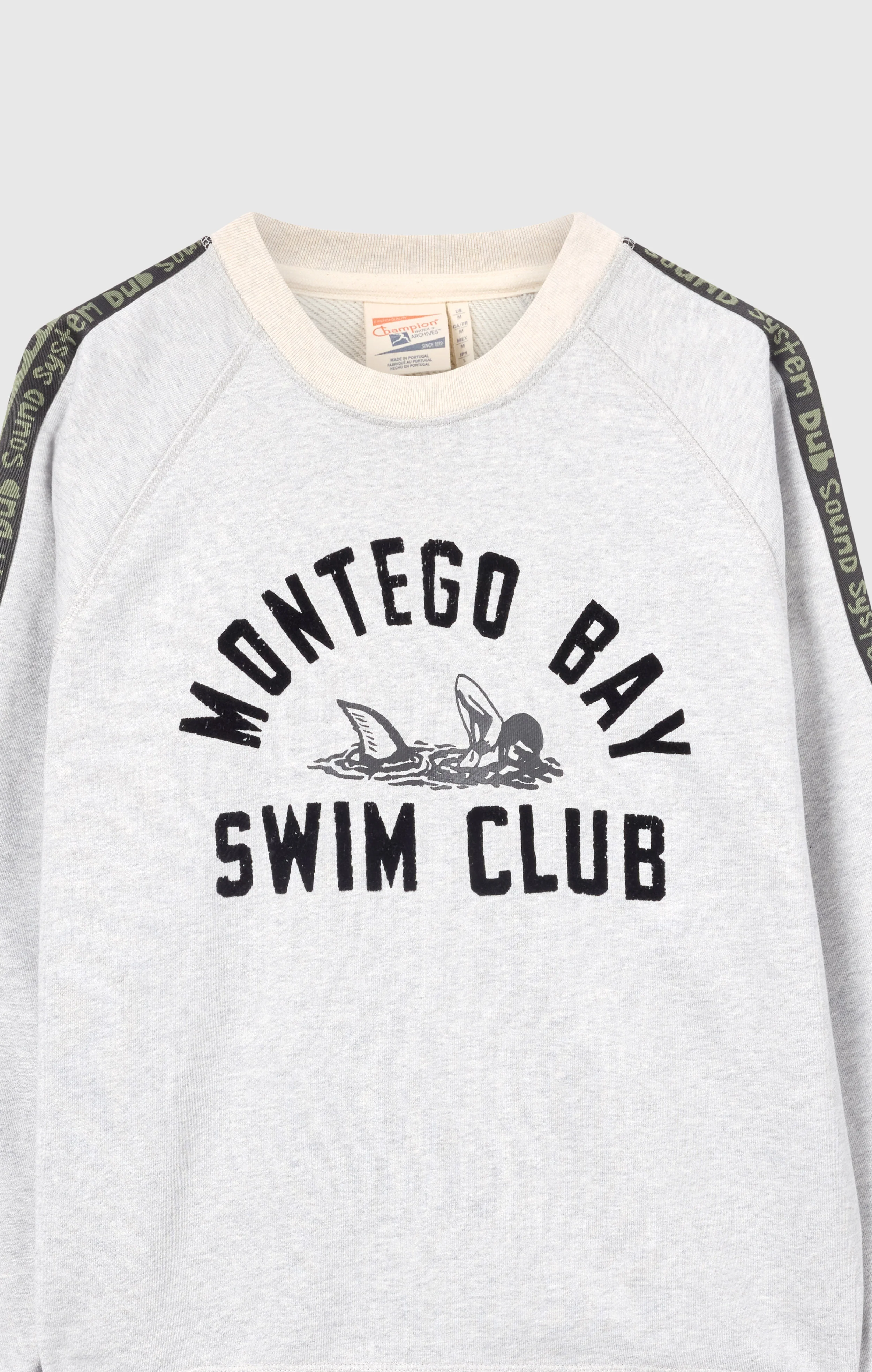 Men’s Sweatshirt Heavy Terry Index & Archives Island Trees - Image 7